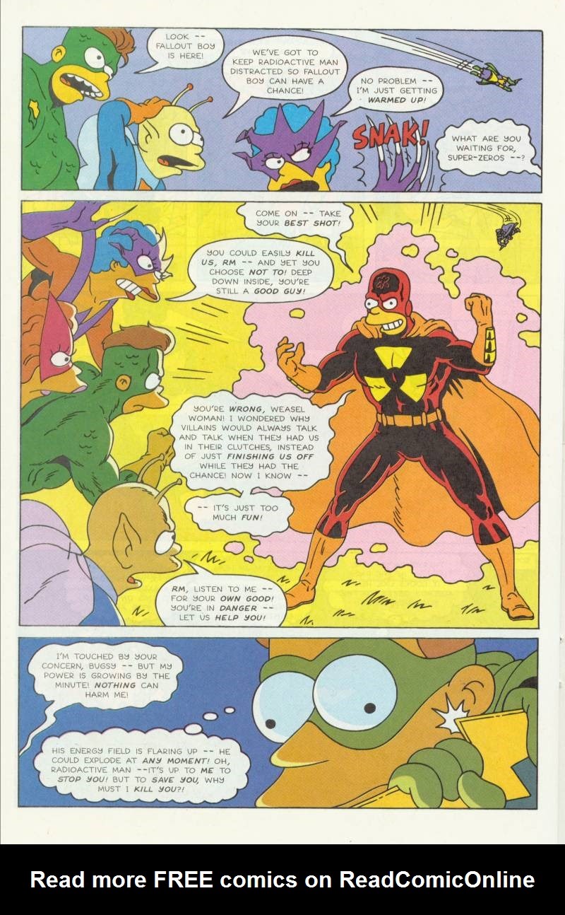 Read online Radioactive Man (1993) comic -  Issue #4 - 26