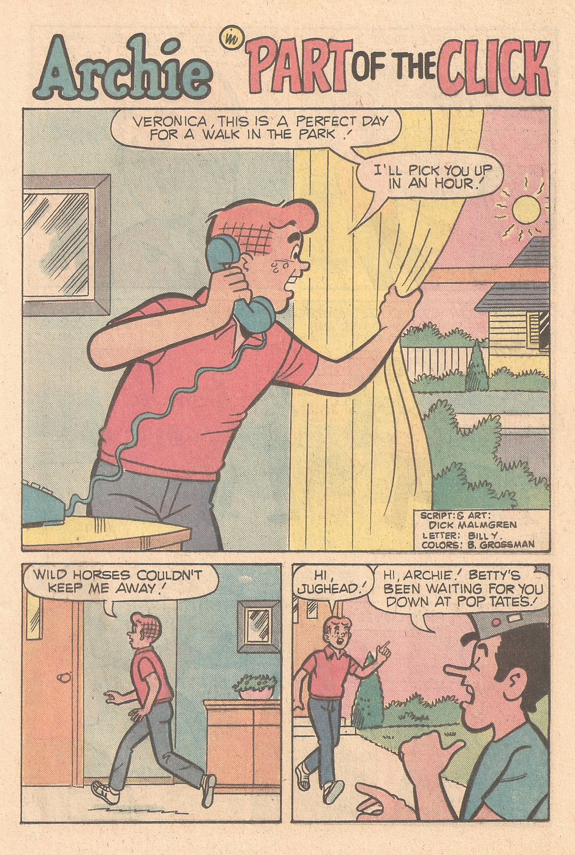 Read online Pep Comics comic -  Issue #378 - 13