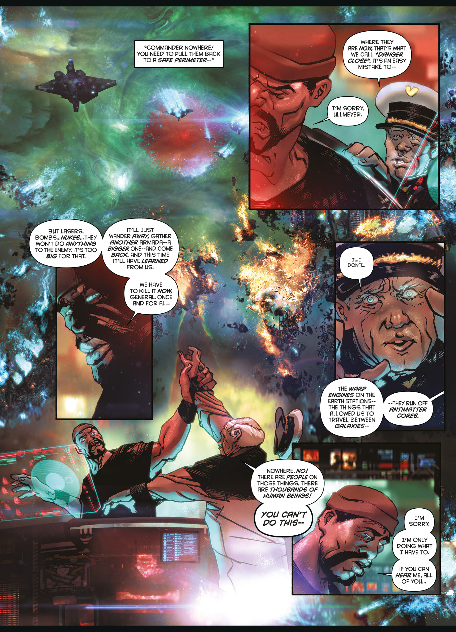 Read online Judge Dredd Megazine (Vol. 5) comic -  Issue #416 - 119