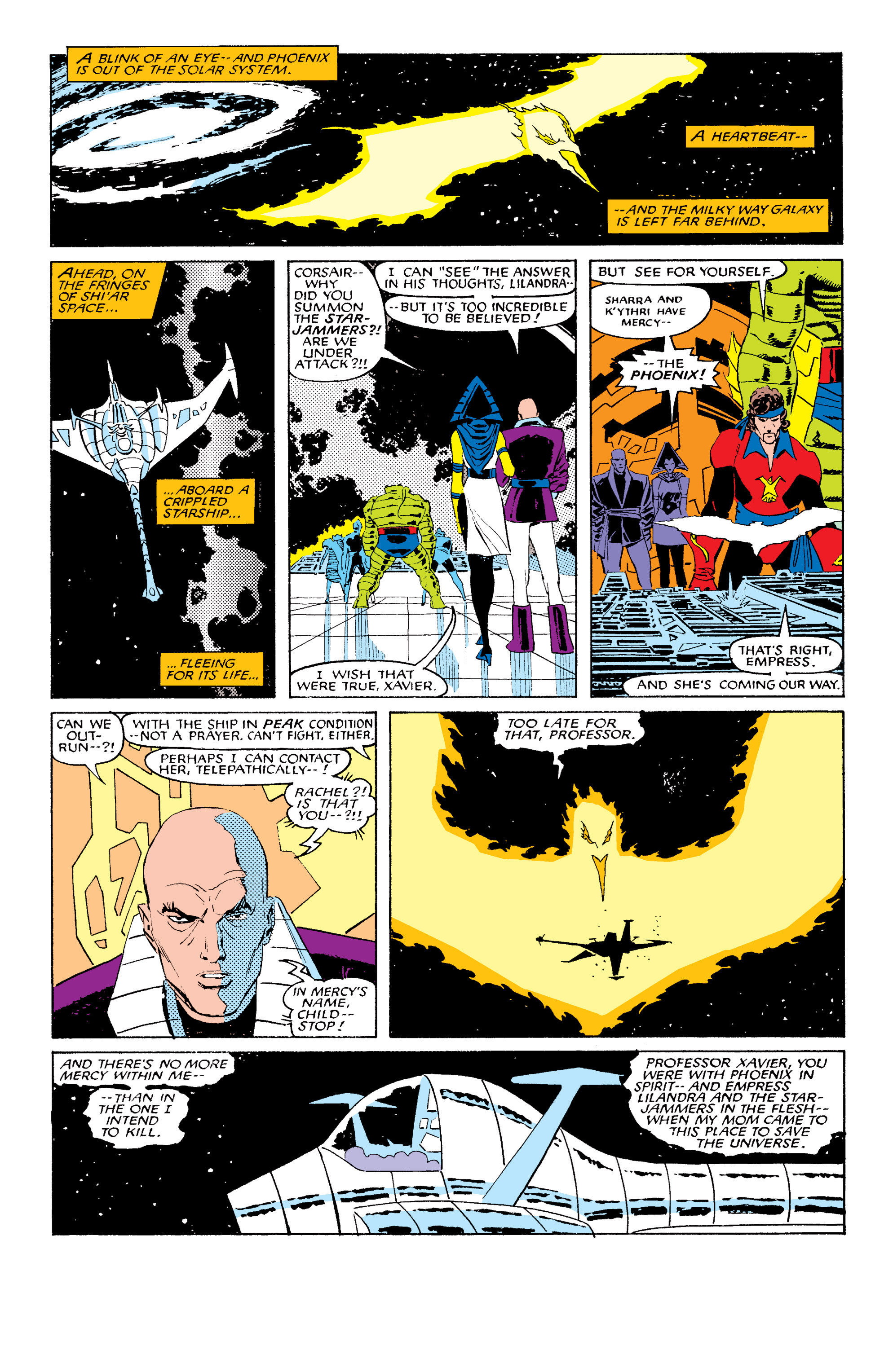 Read online Uncanny X-Men (1963) comic -  Issue #203 - 12