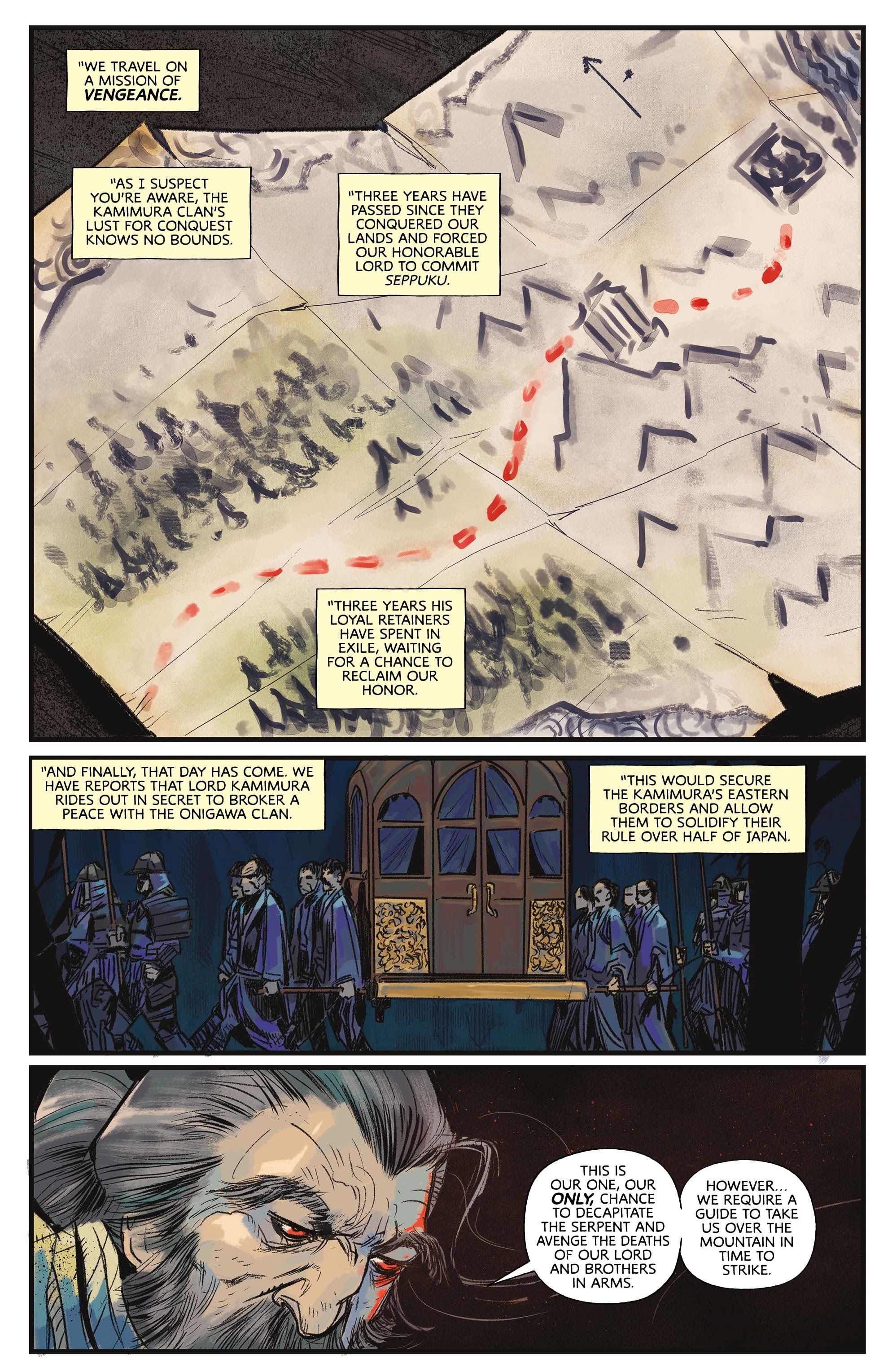Read online The Devil's Red Bride comic -  Issue #1 - 18