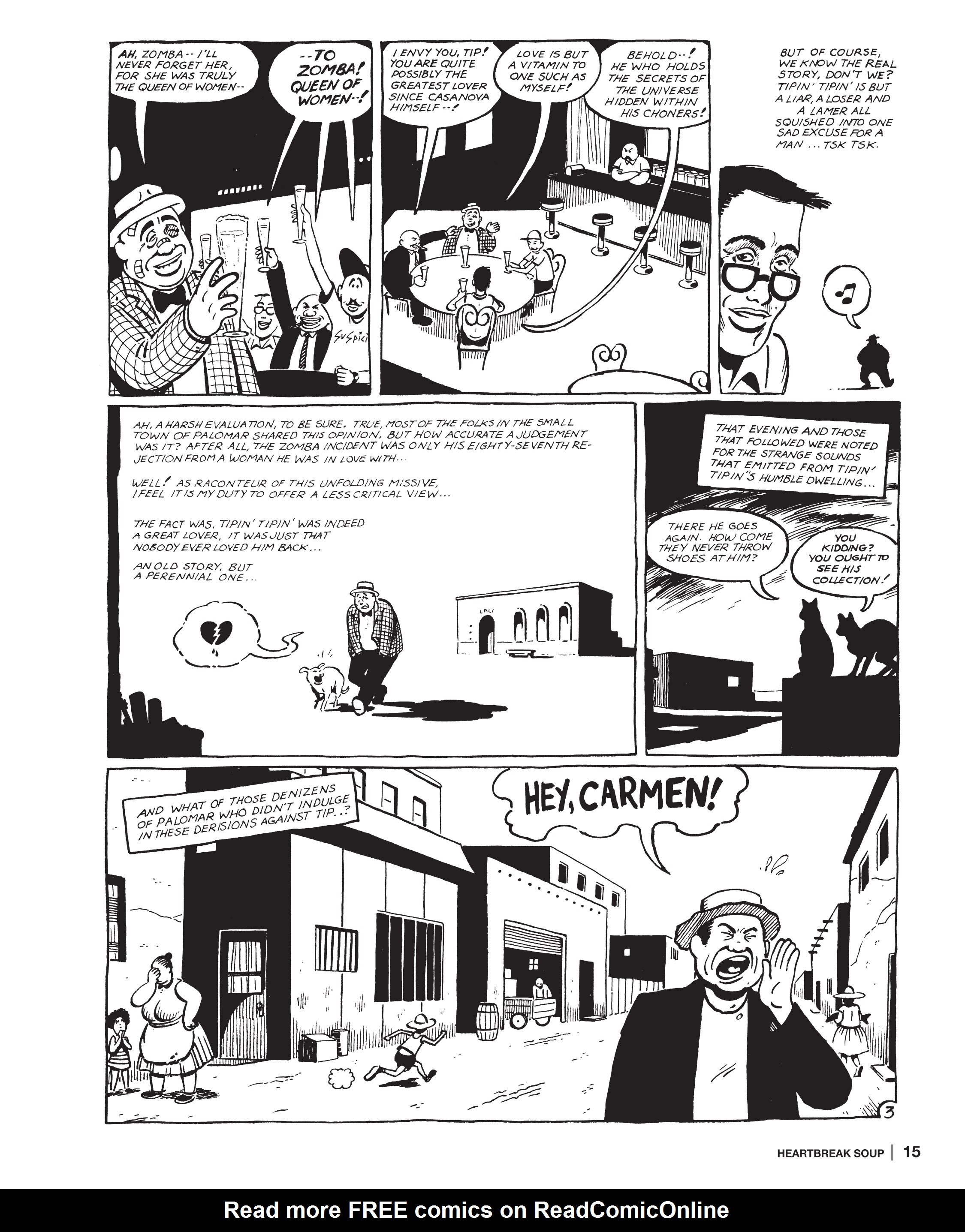 Read online Heartbreak Soup comic -  Issue # TPB (Part 1) - 15