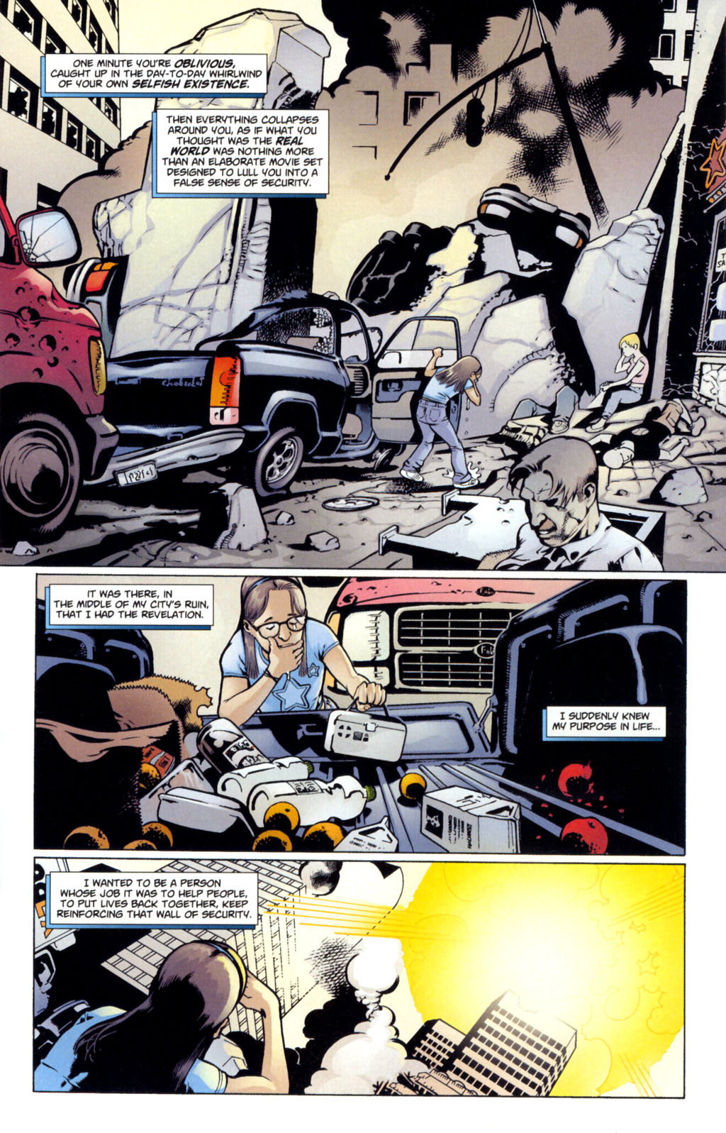 Read online The Twilight Experiment comic -  Issue #1 - 4