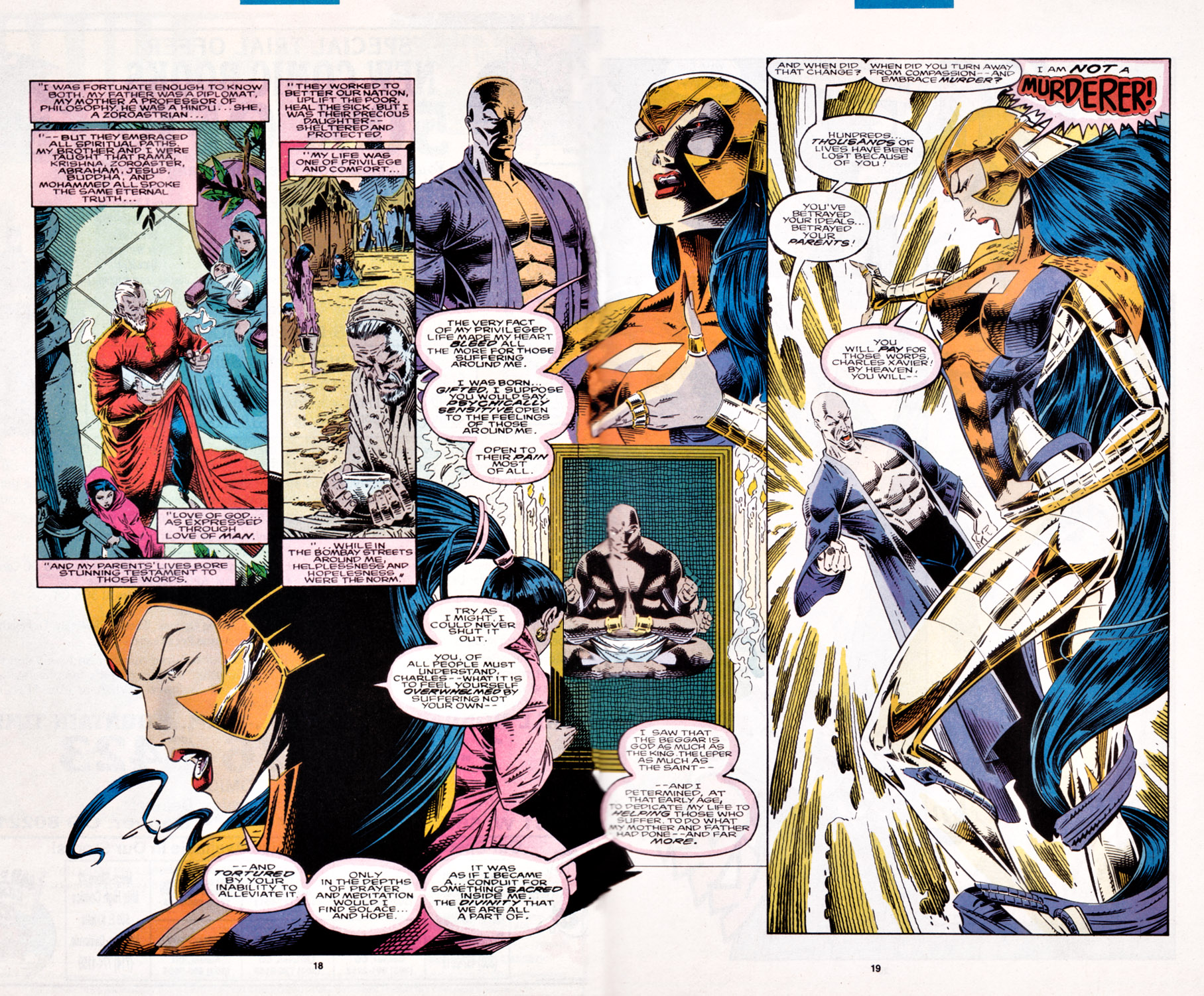 Read online X-Factor (1986) comic -  Issue # _ Annual 9 - 16