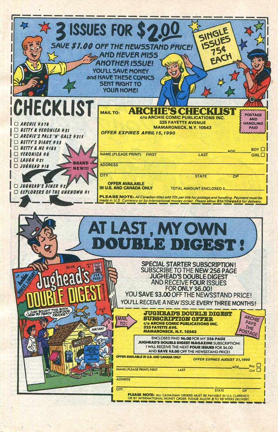 Read online Everything's Archie comic -  Issue #149 - 12