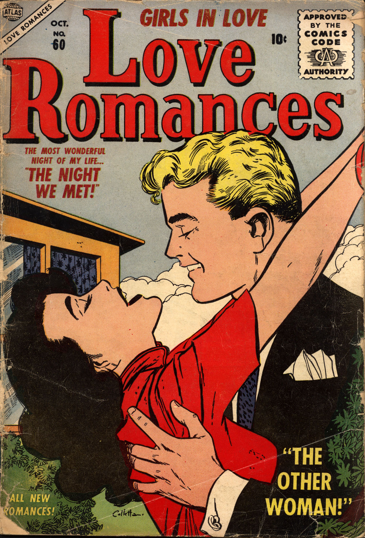 Read online Love Romances comic -  Issue #60 - 1