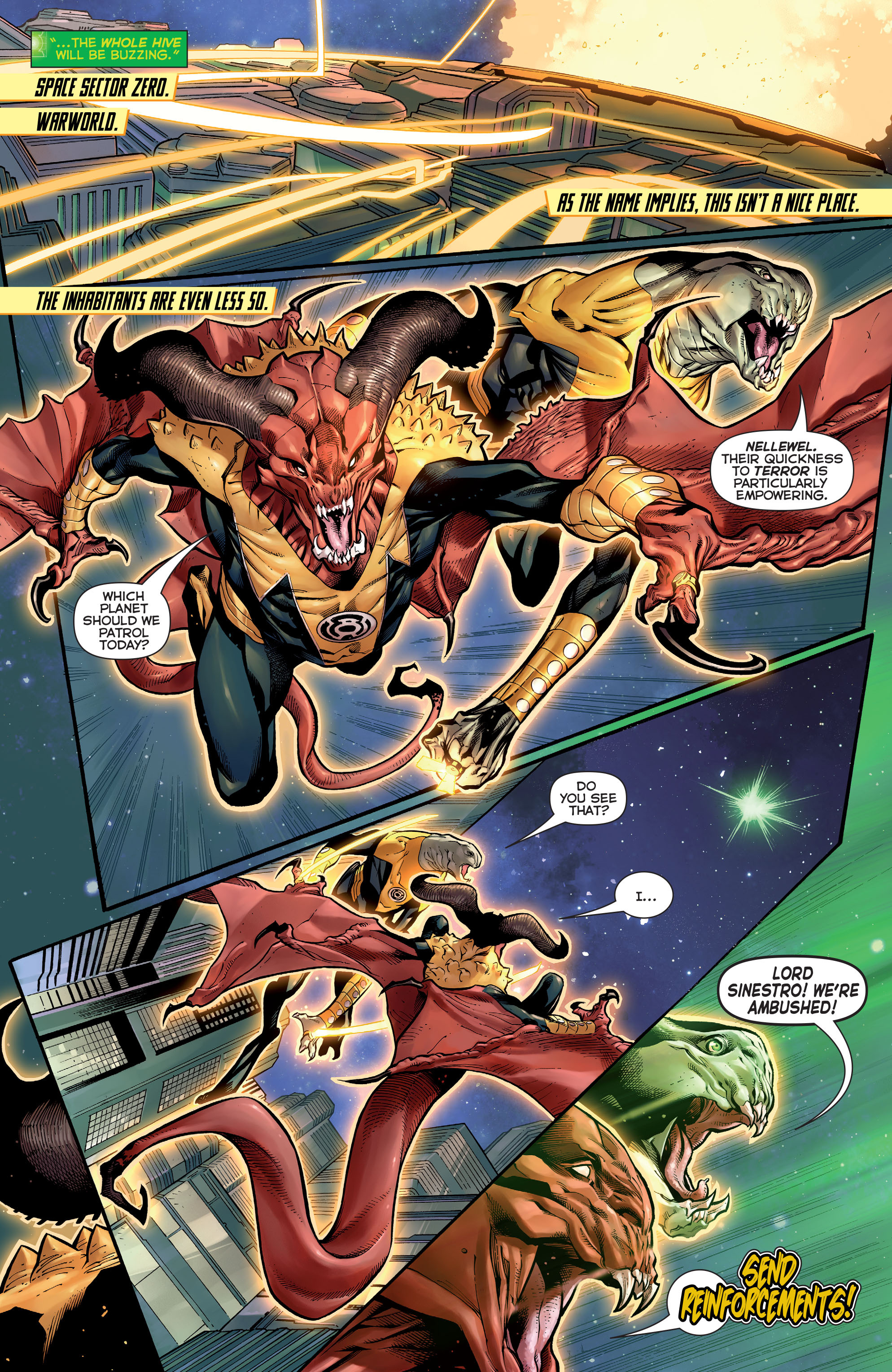 Read online Hal Jordan And The Green Lantern Corps comic -  Issue #6 - 6