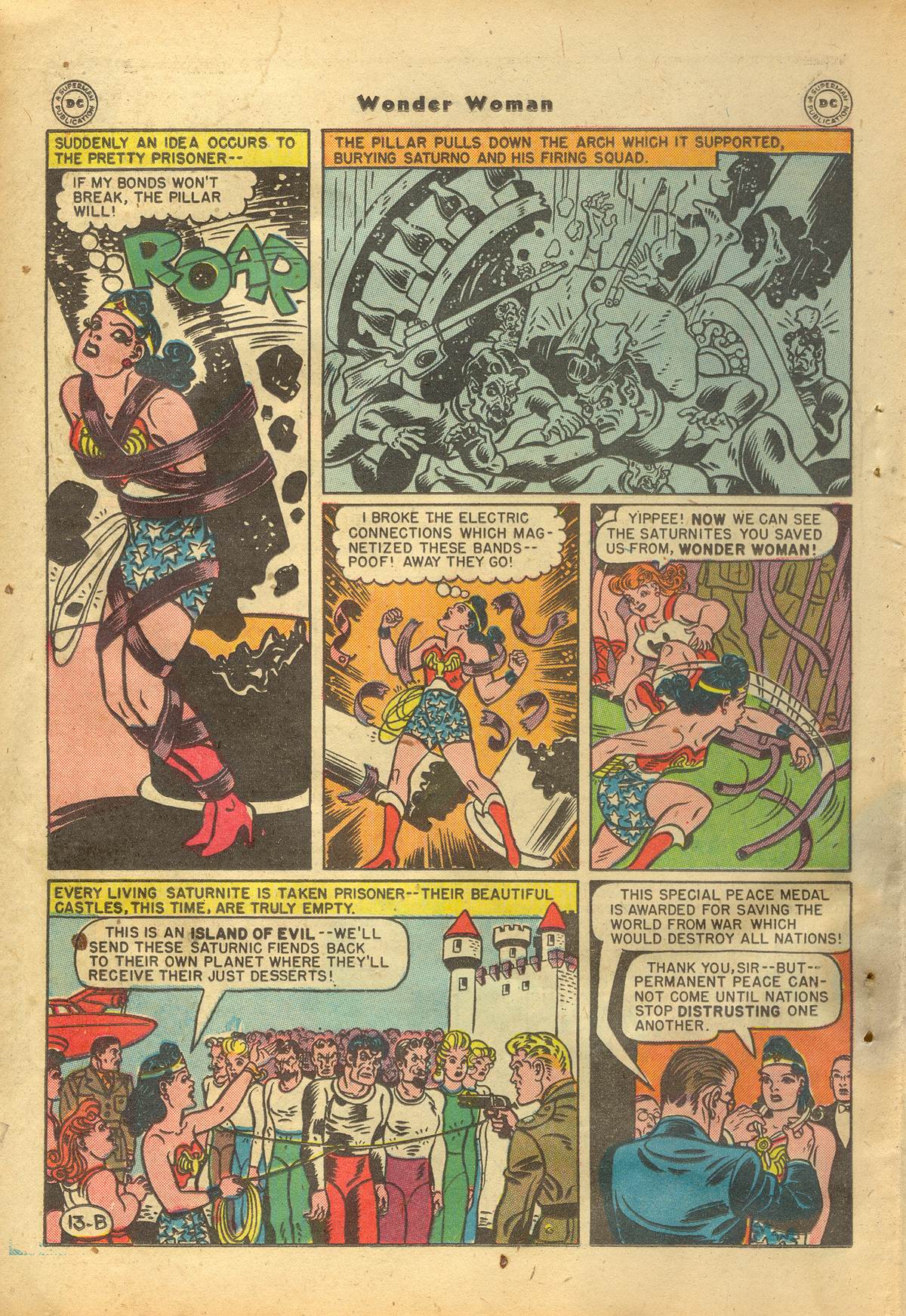 Read online Wonder Woman (1942) comic -  Issue #22 - 32