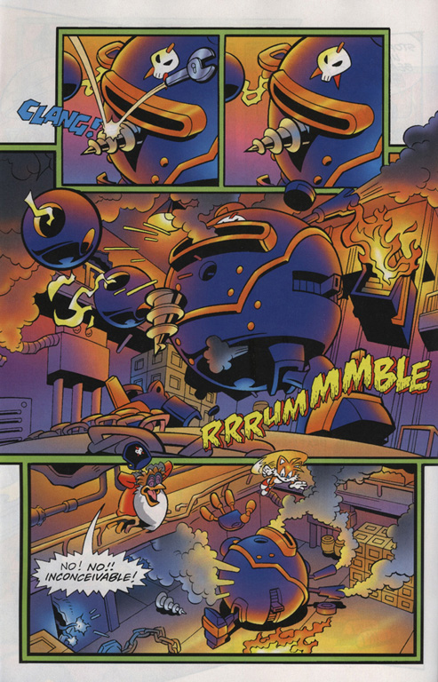Read online Sonic Universe comic -  Issue #20 - 9