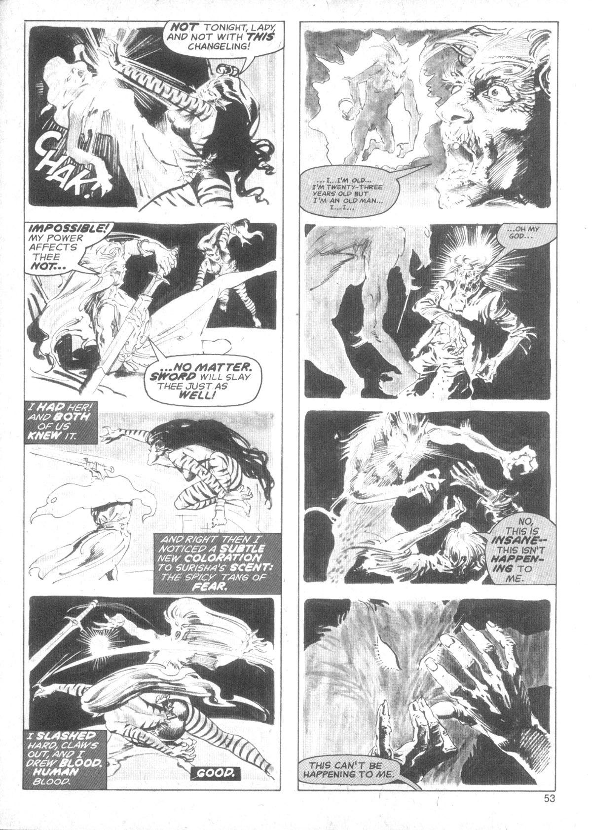 Read online Monsters Unleashed (1973) comic -  Issue #10 - 54