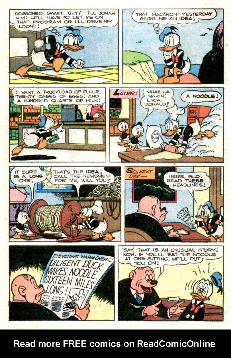 Walt Disney's Comics and Stories issue 152 - Page 8