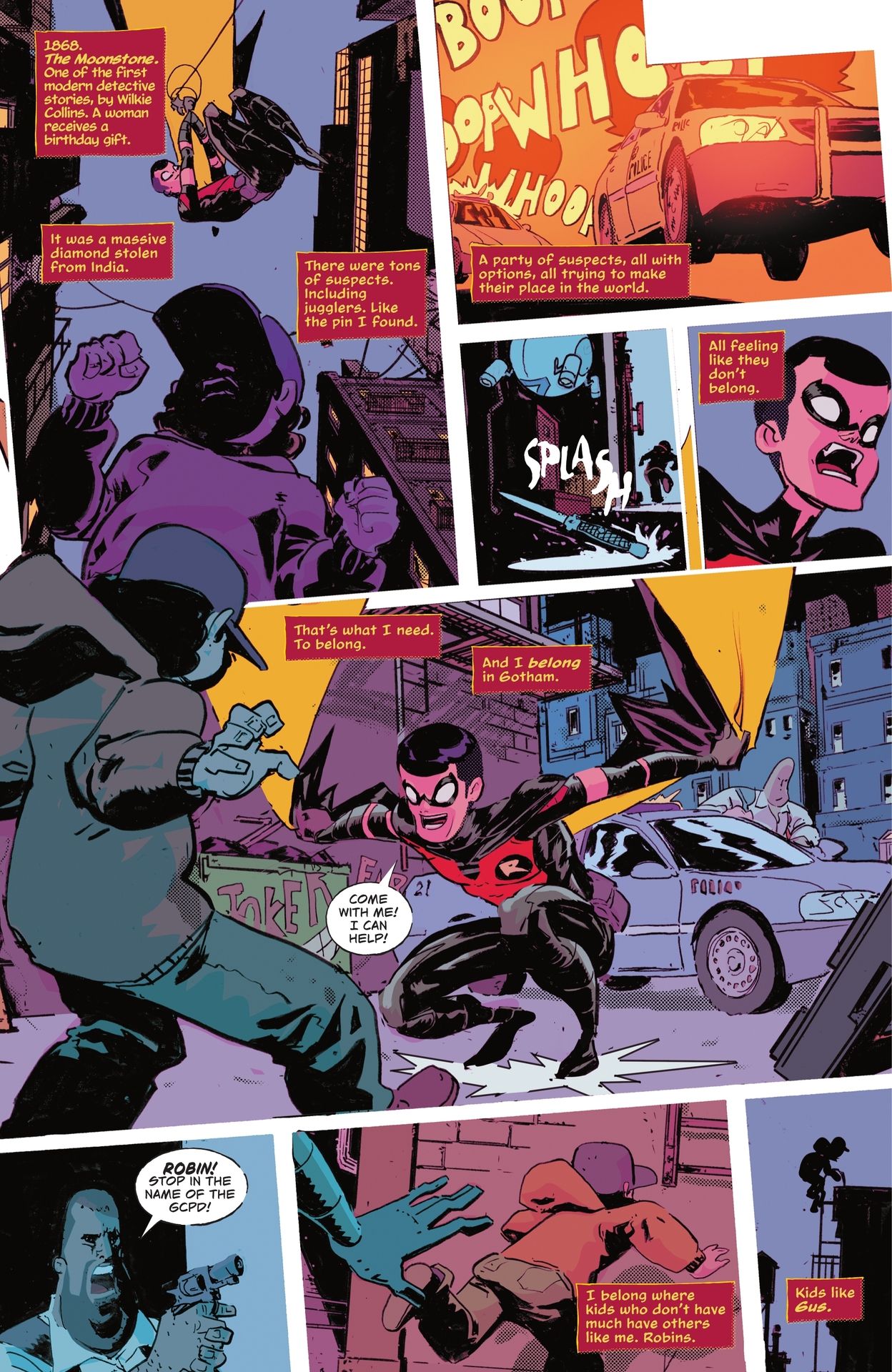 Read online Tim Drake: Robin comic -  Issue #2 - 20