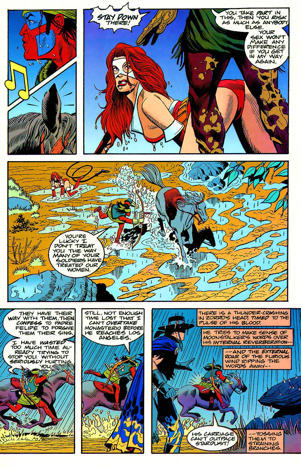 Read online Zorro (1993) comic -  Issue #8 - 16