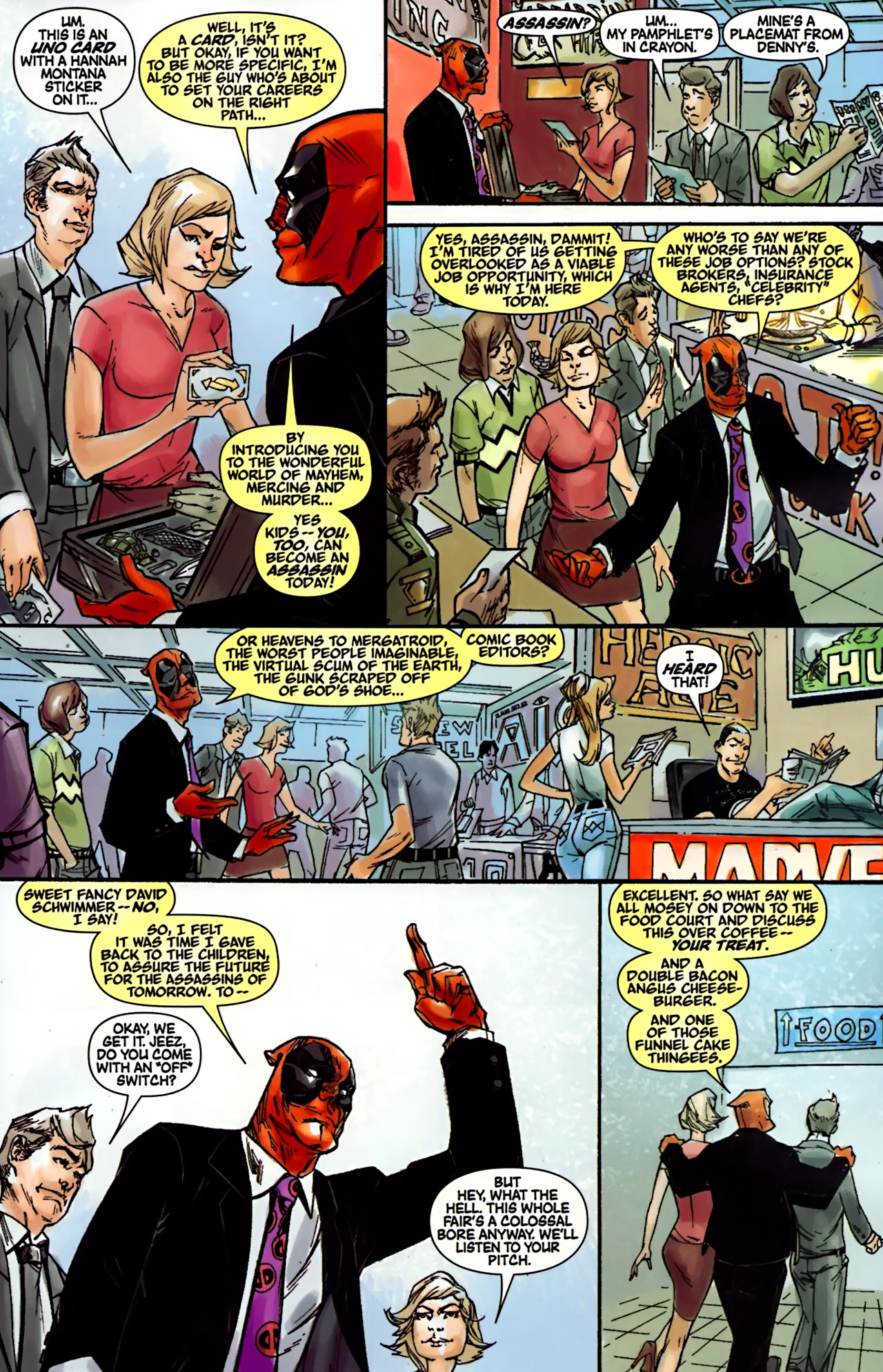 Read online Deadpool Team-Up comic -  Issue #891 - 4