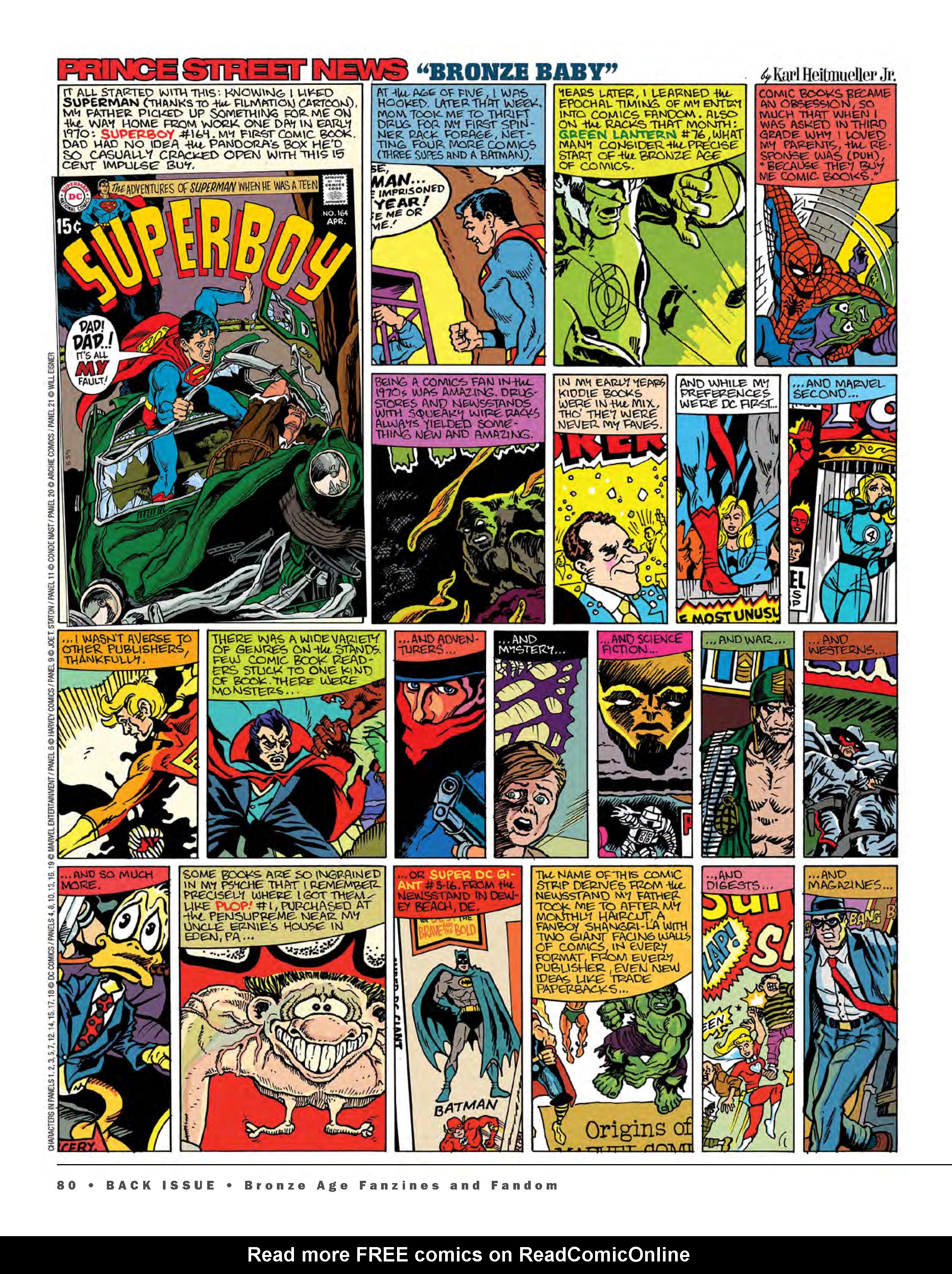 Read online Back Issue comic -  Issue #100 - 82