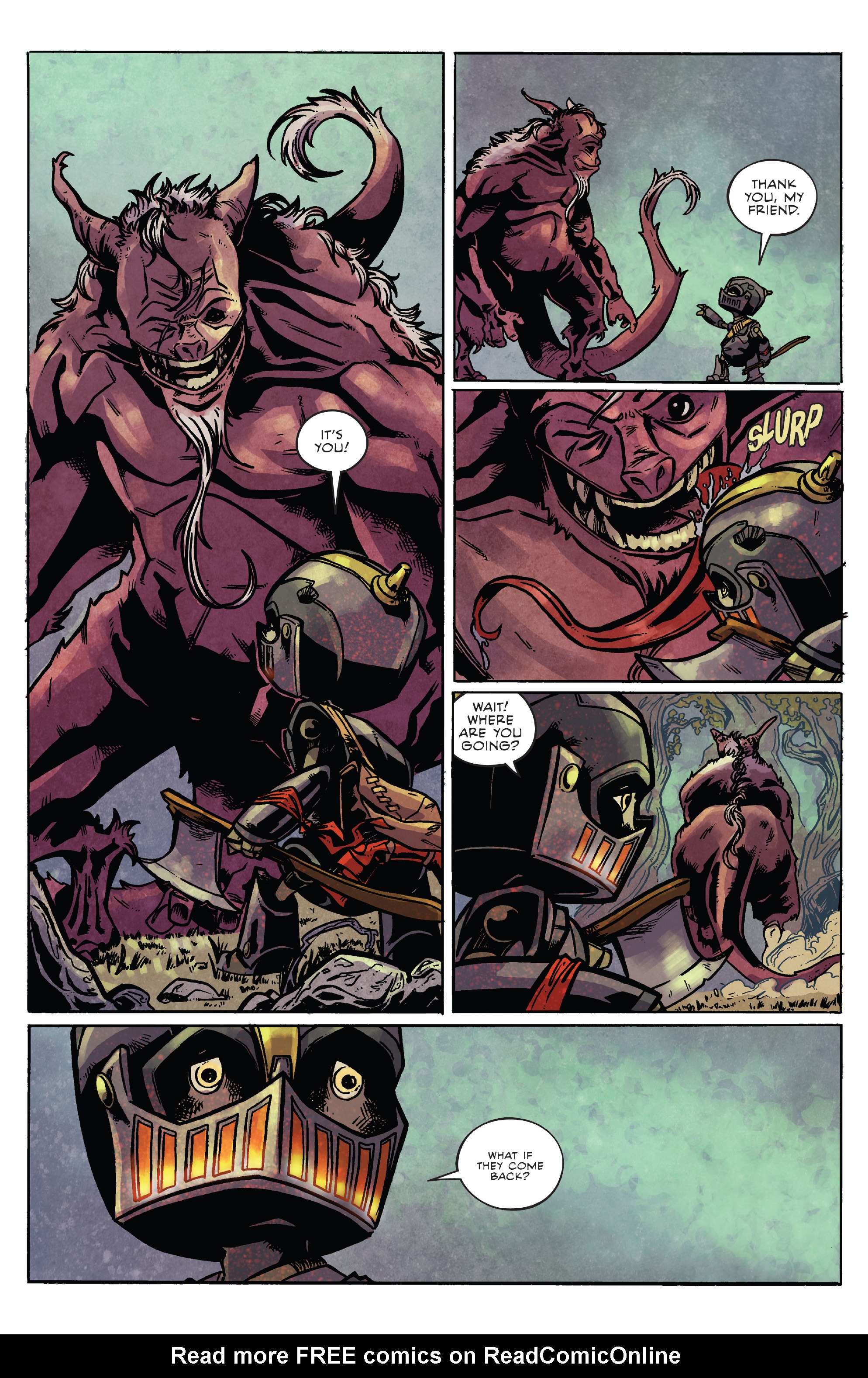 Read online Canto comic -  Issue #2 - 11
