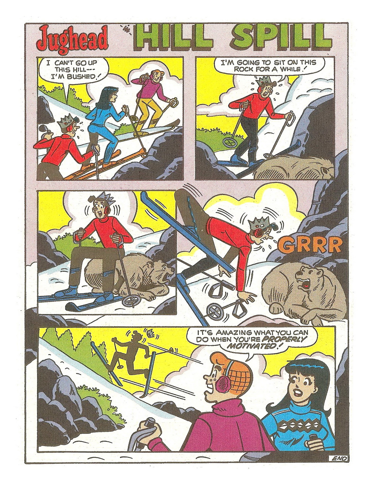 Read online Jughead Jones Comics Digest comic -  Issue #93 - 84