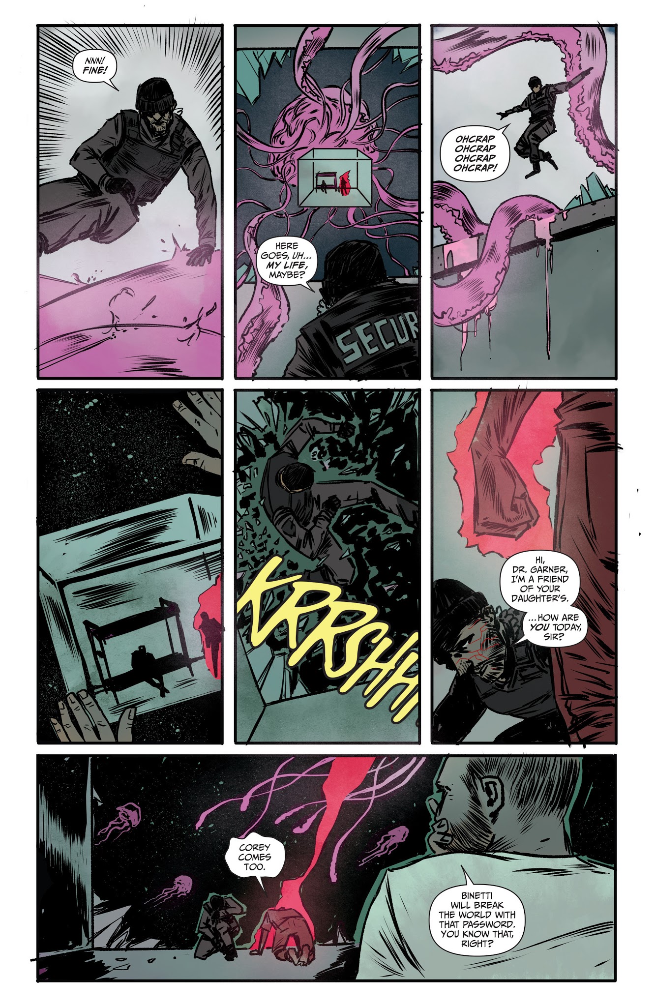 Read online Arcadia comic -  Issue #4 - 13