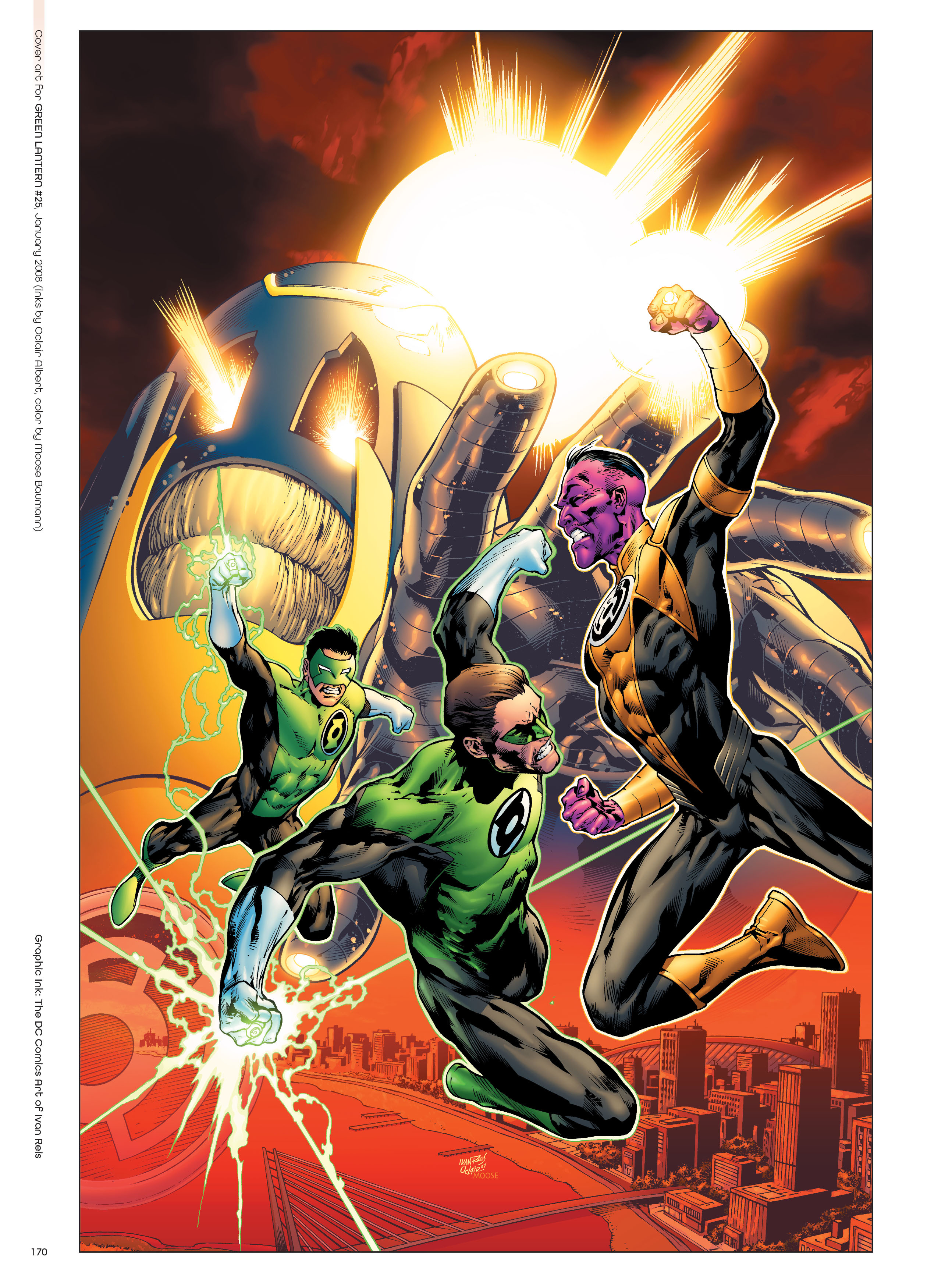 Read online Graphic Ink: The DC Comics Art of Ivan Reis comic -  Issue # TPB (Part 2) - 65