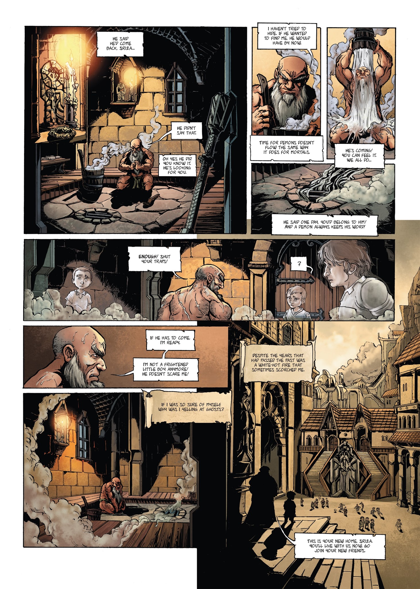 Read online Dwarves comic -  Issue #8 - 10