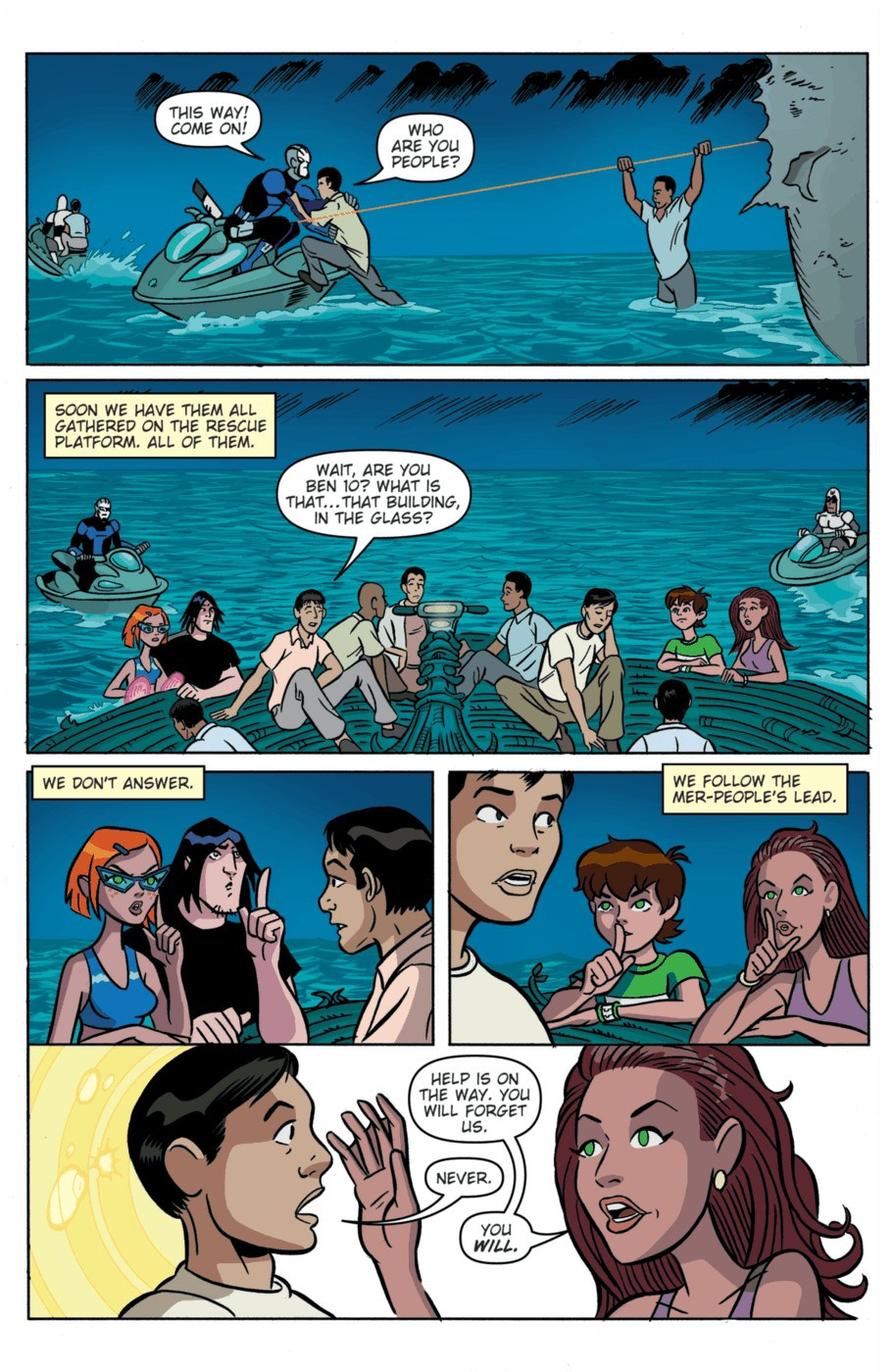 Read online Ben 10 comic -  Issue #2 - 18