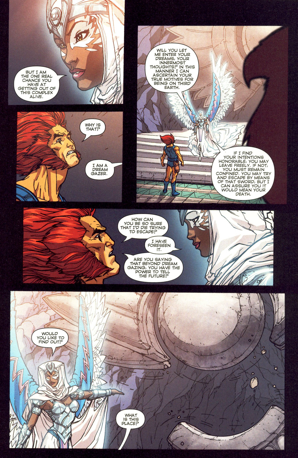 Read online ThunderCats: HammerHand's Revenge comic -  Issue #3 - 6