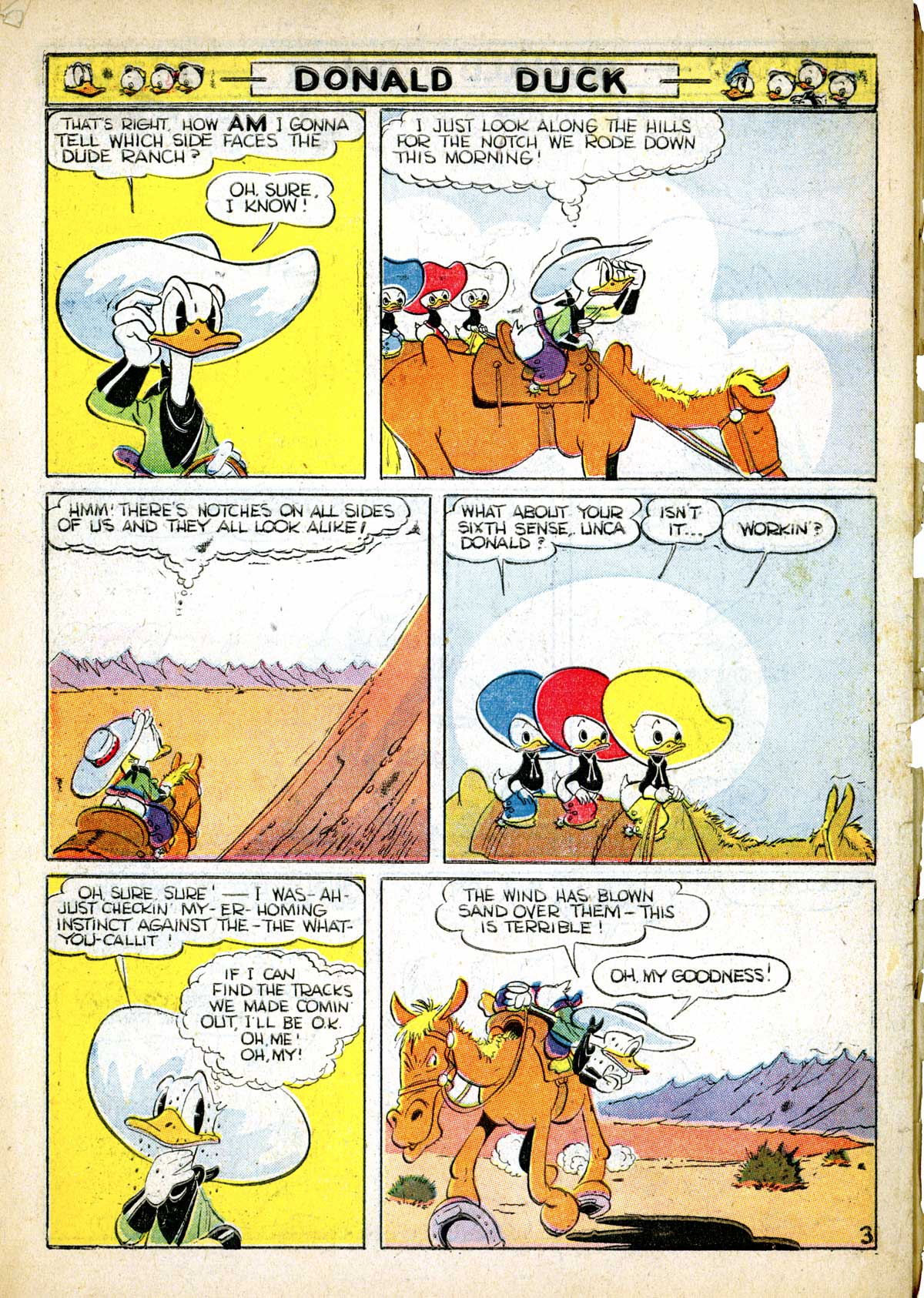 Read online Walt Disney's Comics and Stories comic -  Issue #35 - 4