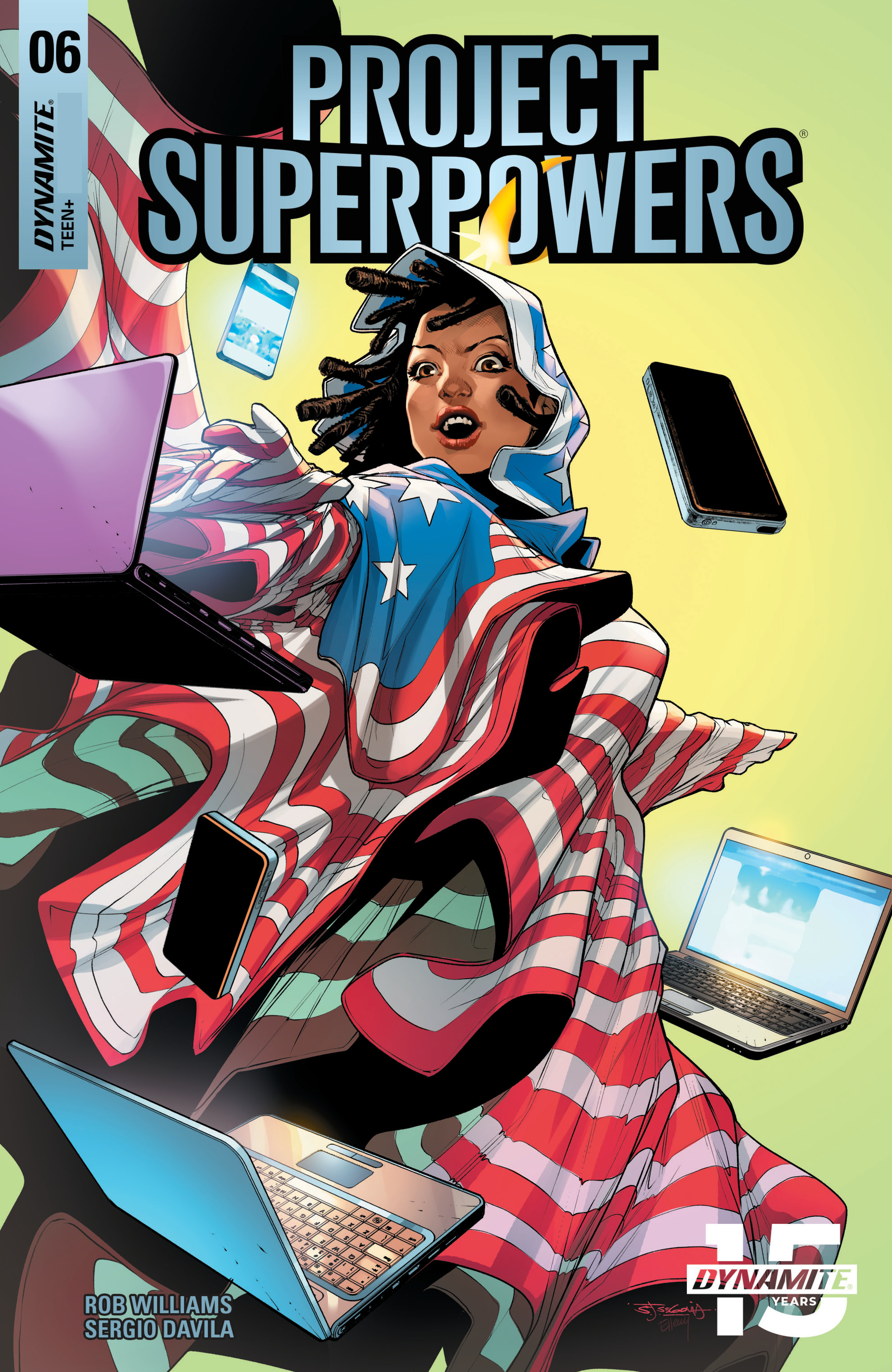 Read online Project Superpowers: Chapter Three comic -  Issue #6 - 5