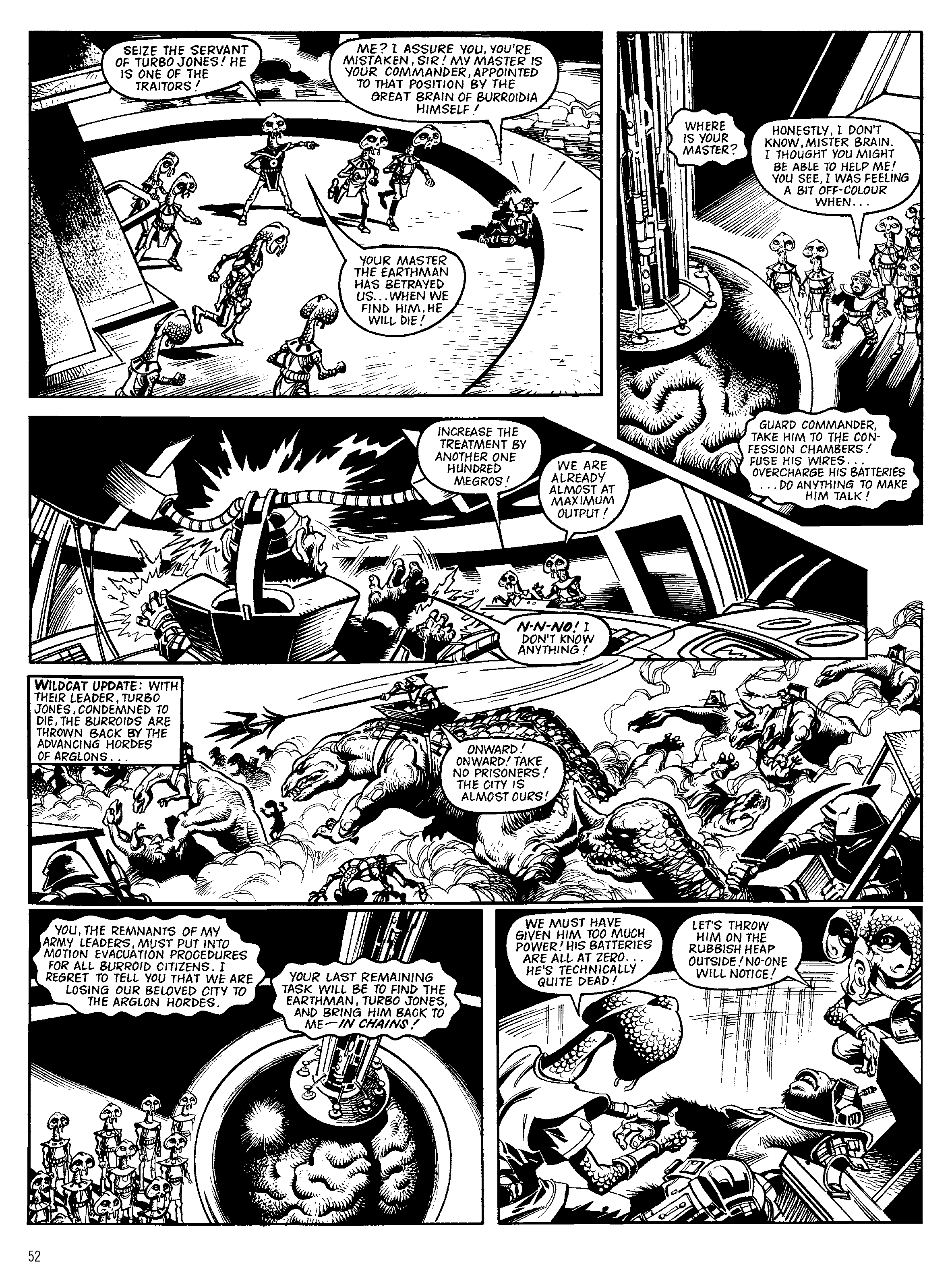 Read online Wildcat: Turbo Jones comic -  Issue # TPB - 53