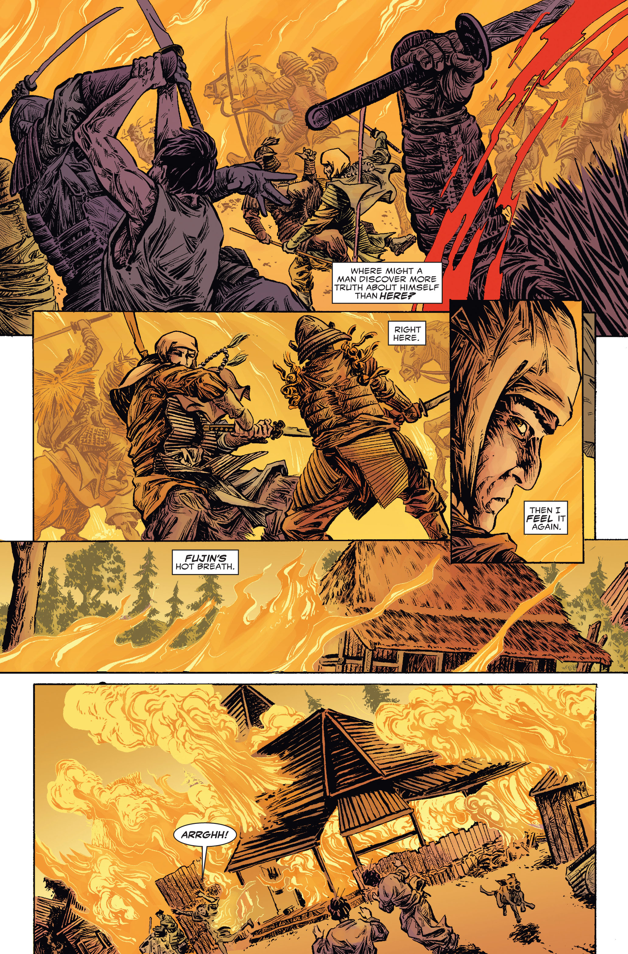 Read online 5 Ronin (2011) comic -  Issue #2 - 17