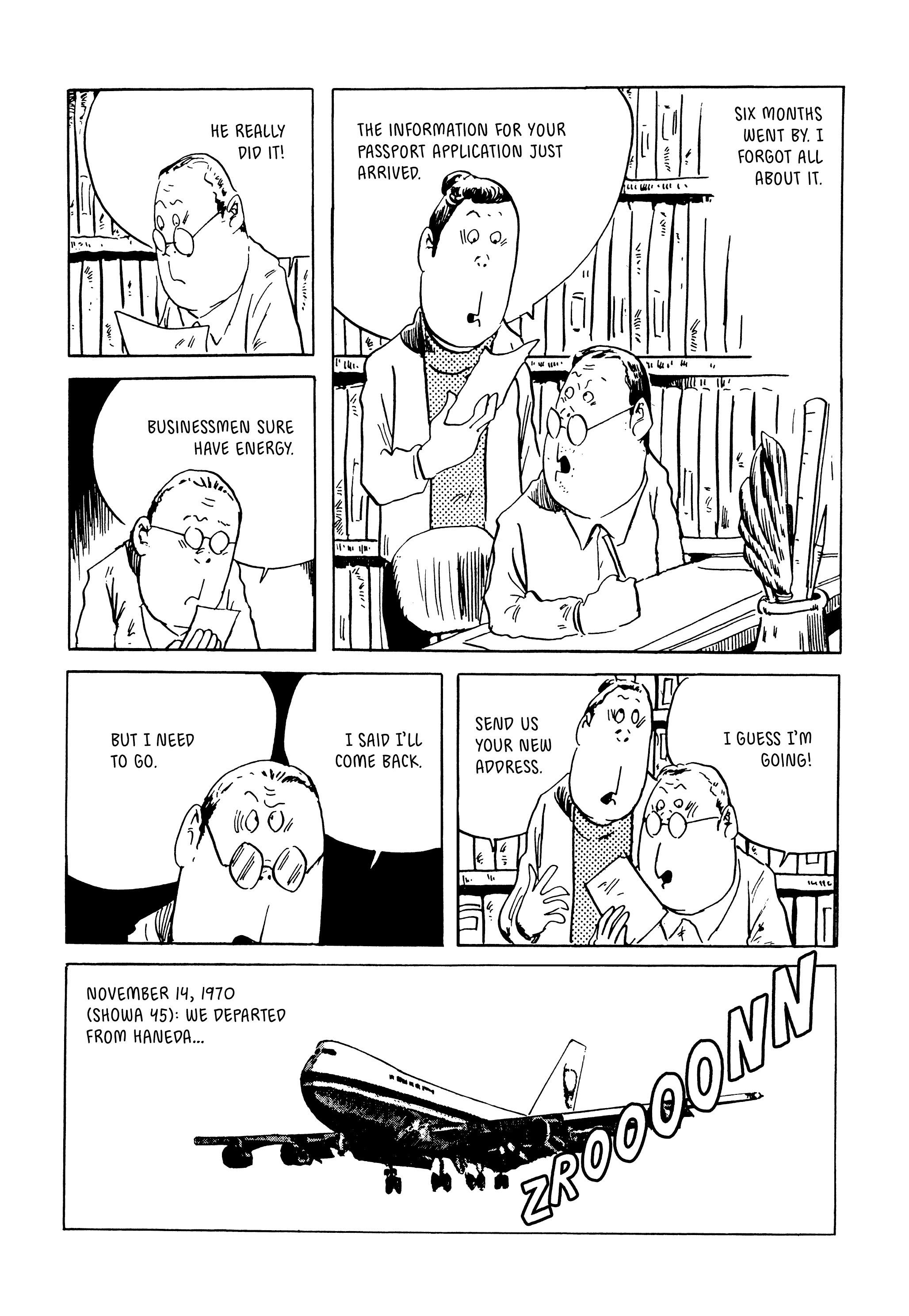Read online Showa: A History of Japan comic -  Issue # TPB 4 (Part 3) - 45