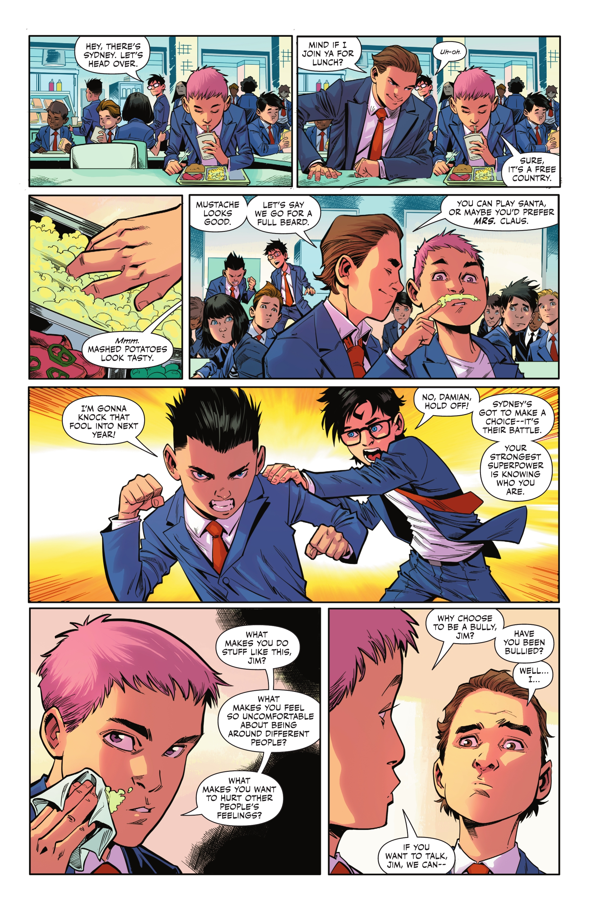 Read online DC's Saved by the Belle Reve comic -  Issue #1 - 31