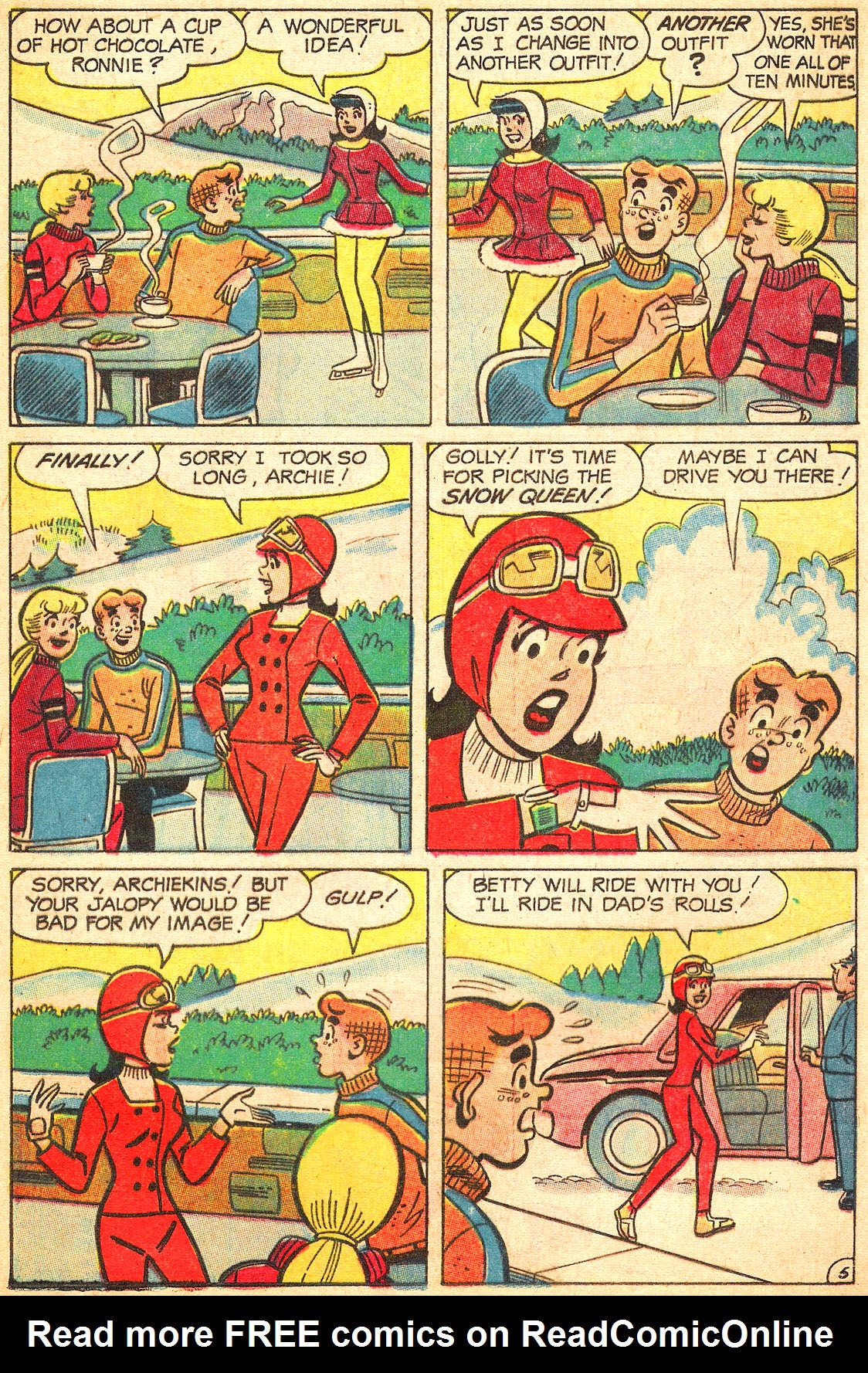 Read online Archie's Girls Betty and Veronica comic -  Issue #149 - 17