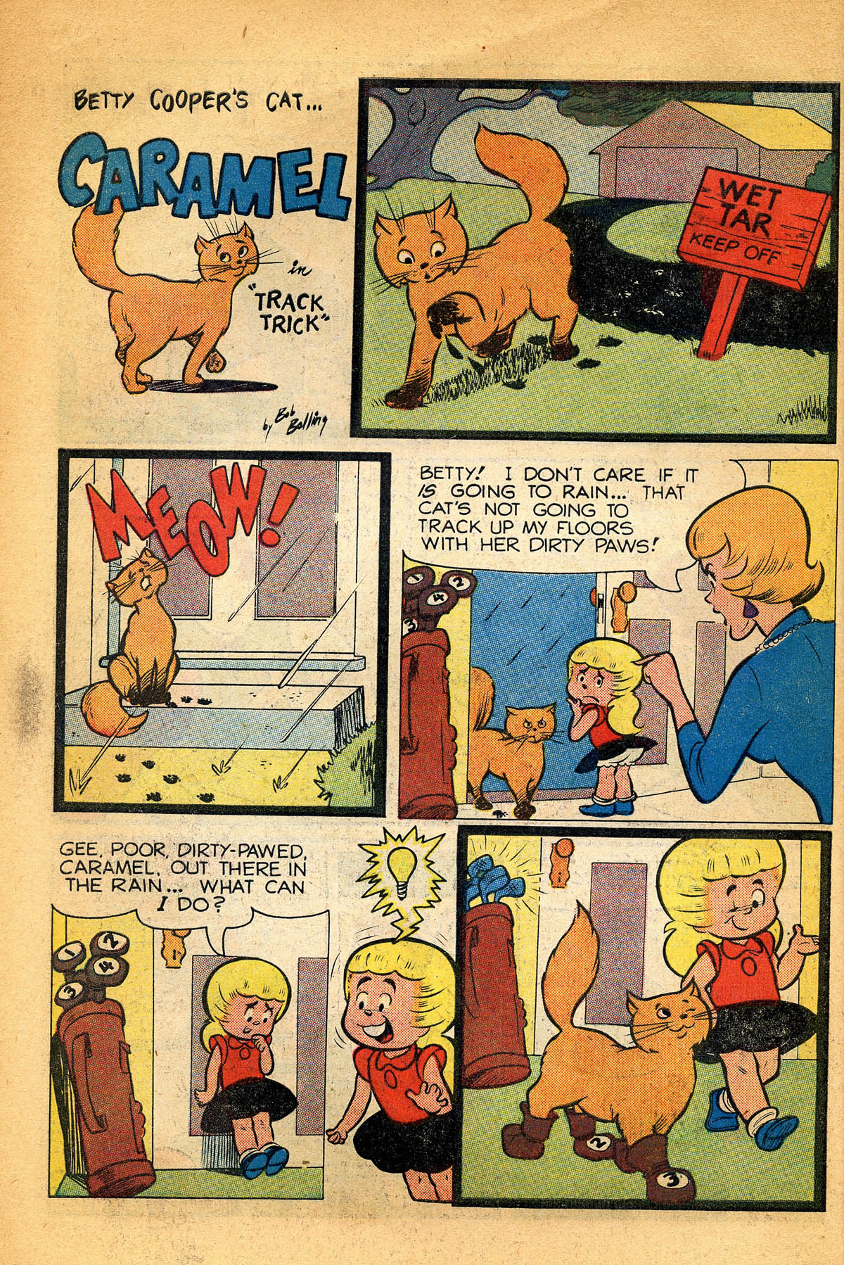 Read online Little Archie (1956) comic -  Issue #10 - 42