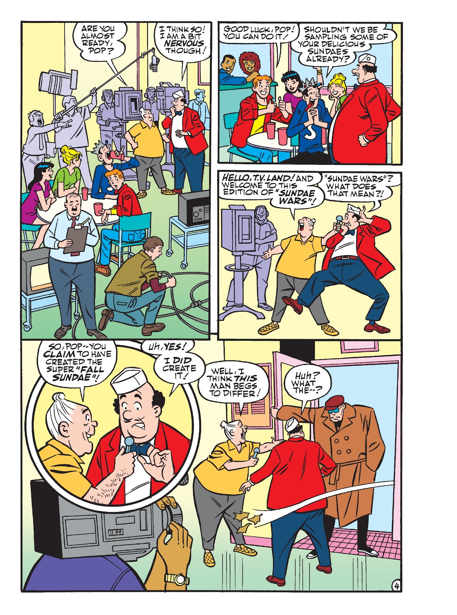 Read online Archie's Funhouse Double Digest comic -  Issue #28 - 5