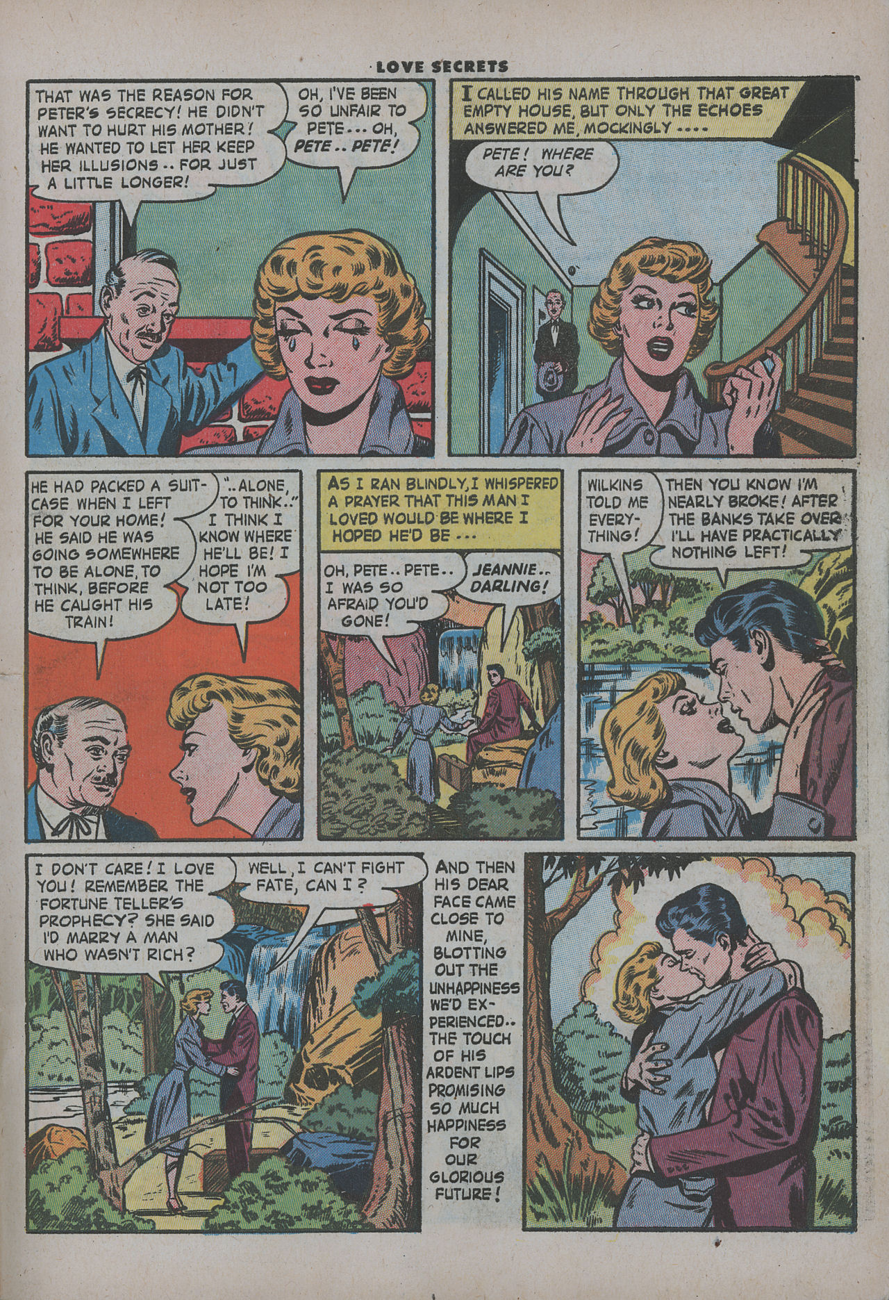 Read online Love Secrets (1953) comic -  Issue #53 - 11