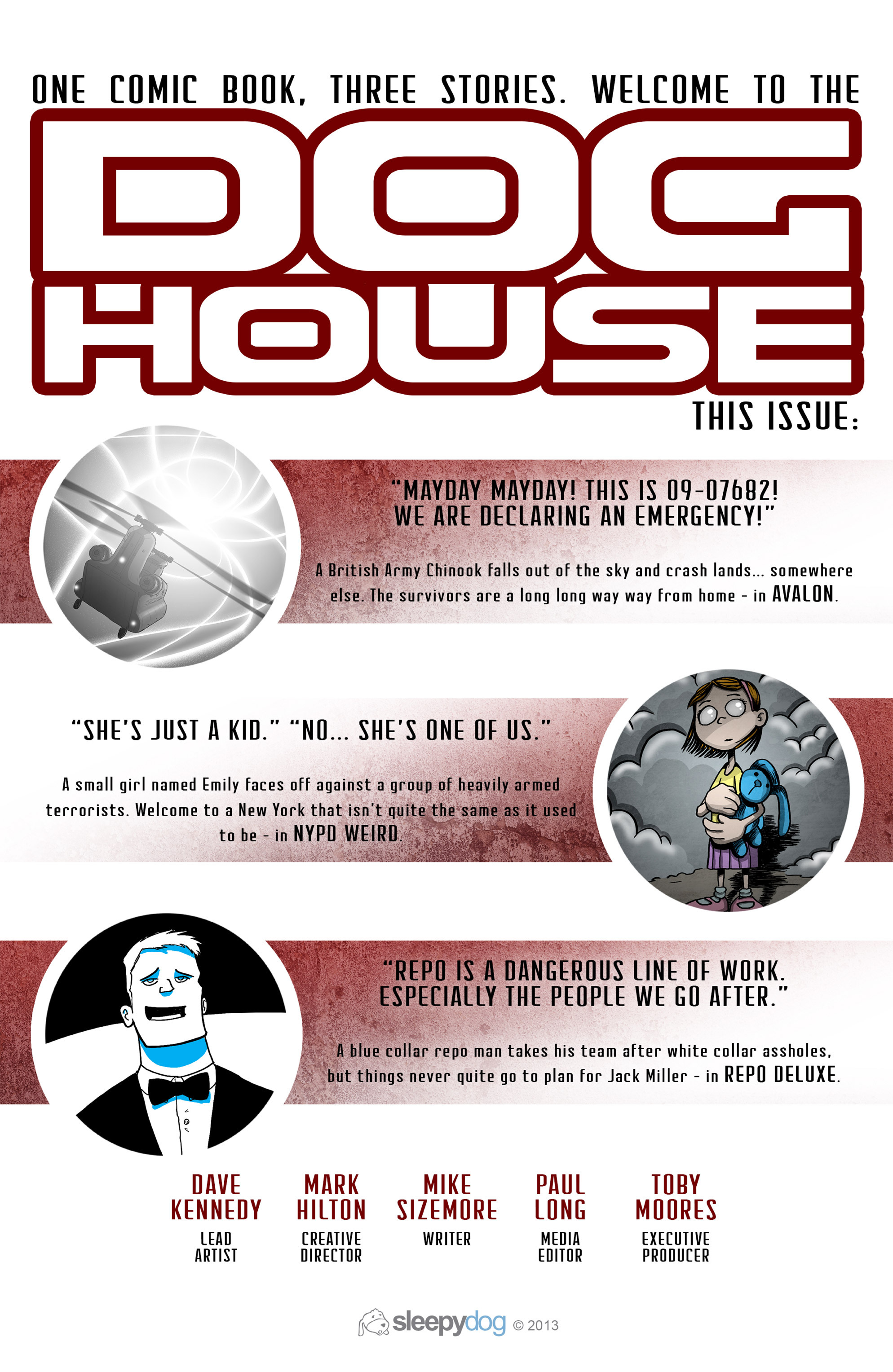 Read online Doghouse comic -  Issue #1 - 2