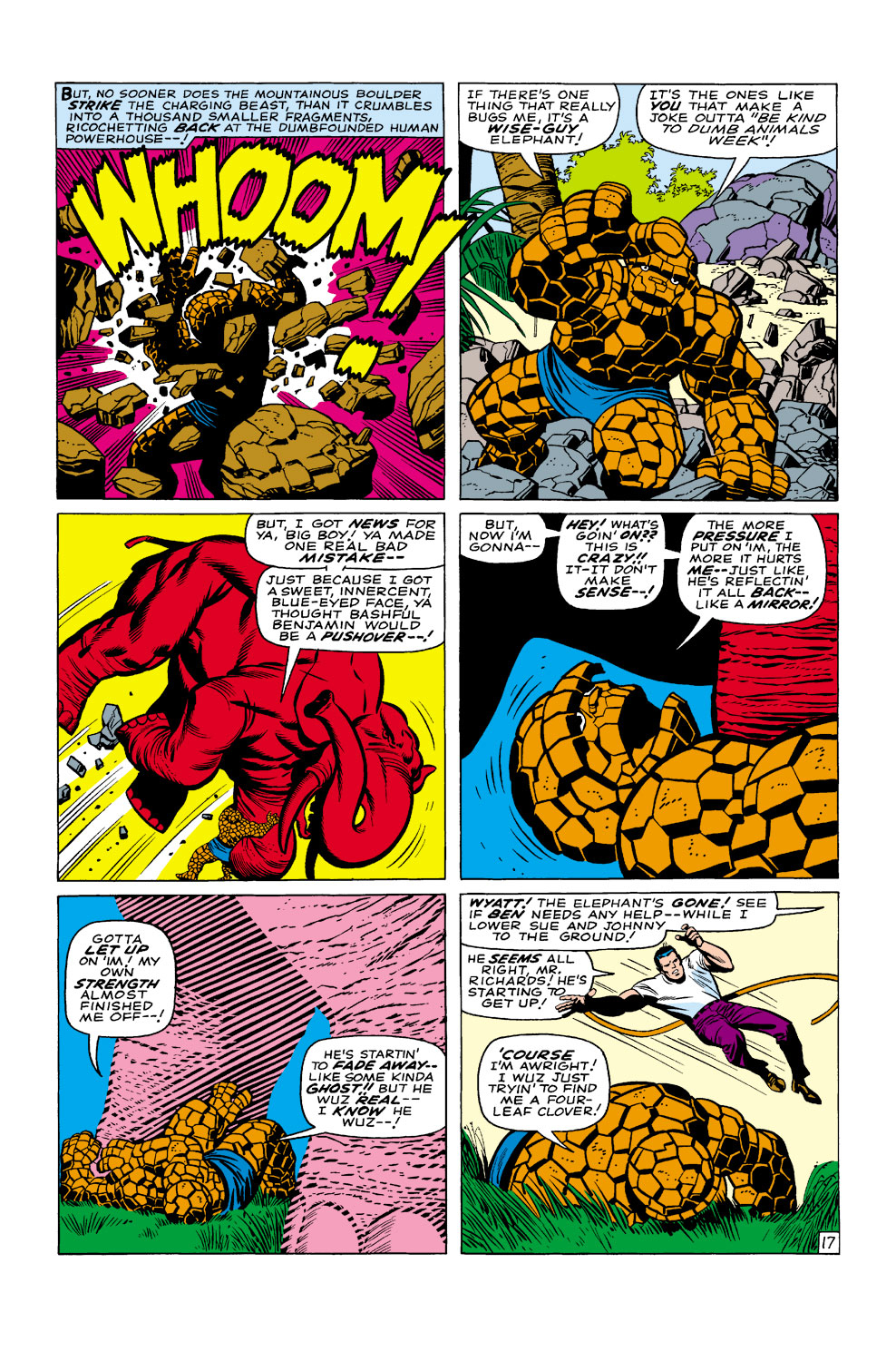Read online Fantastic Four (1961) comic -  Issue #53 - 18