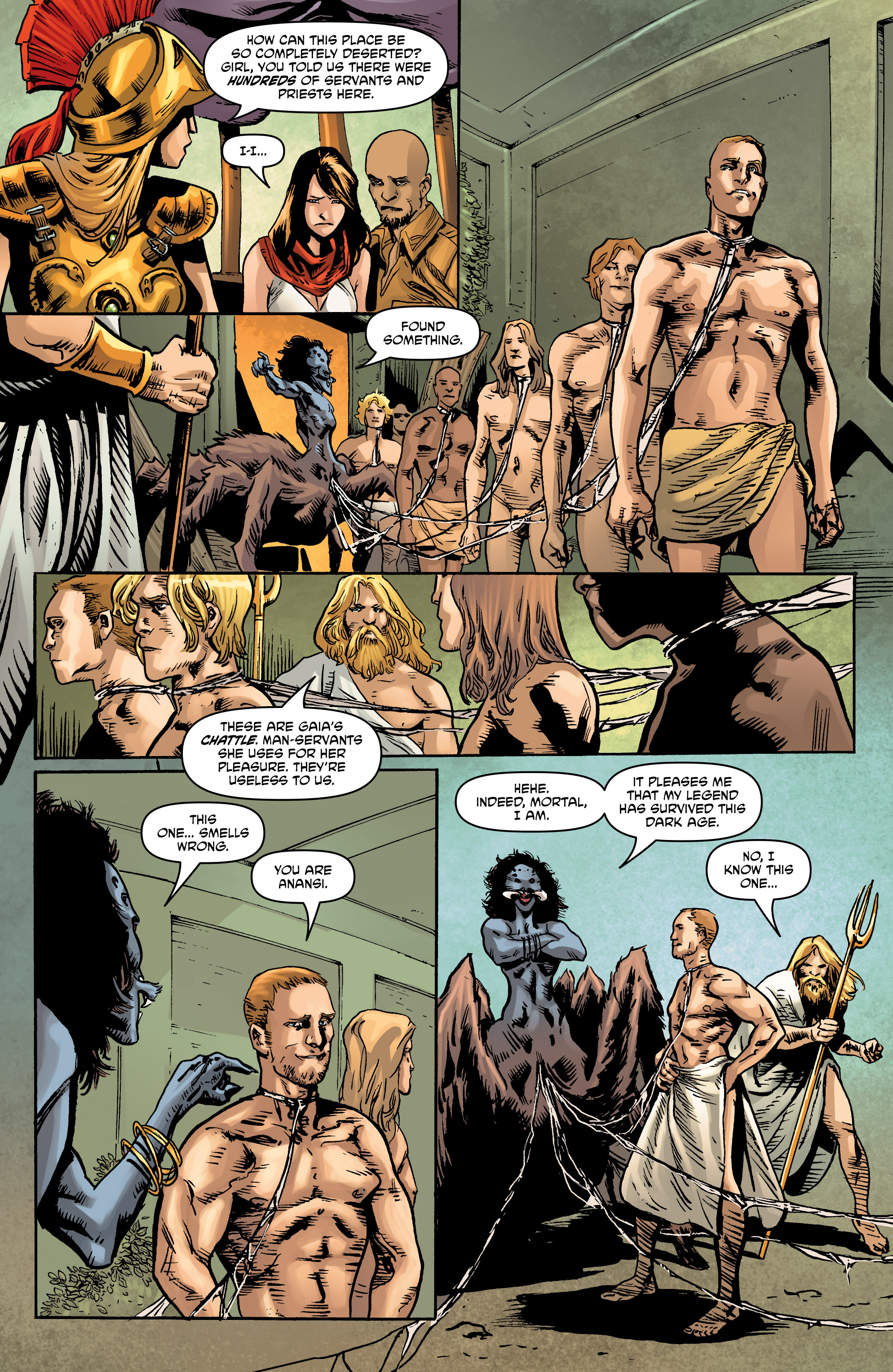 Read online God Is Dead comic -  Issue #10 - 13