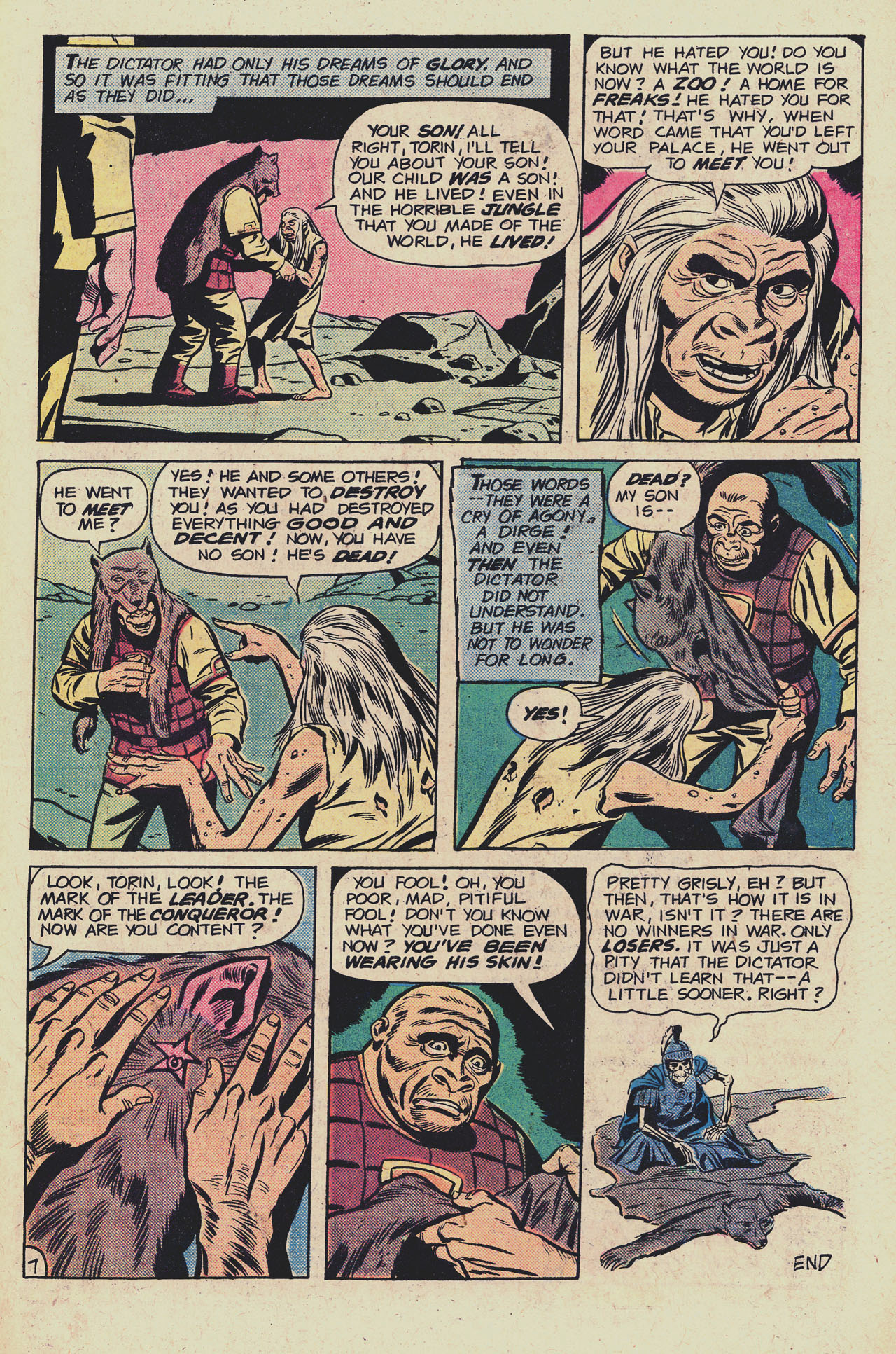 Read online Weird War Tales (1971) comic -  Issue #49 - 30