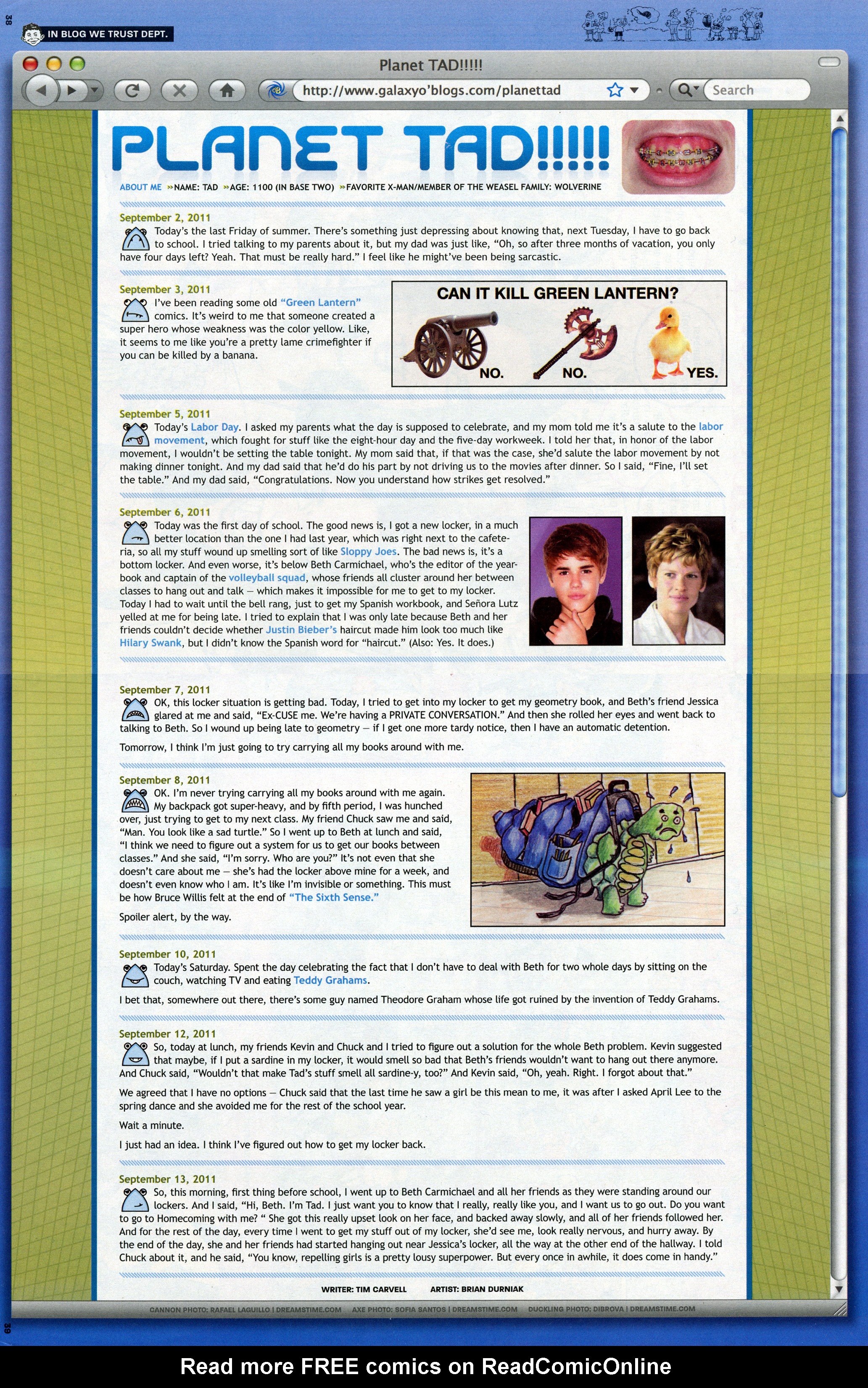 Read online MAD comic -  Issue #511 - 27