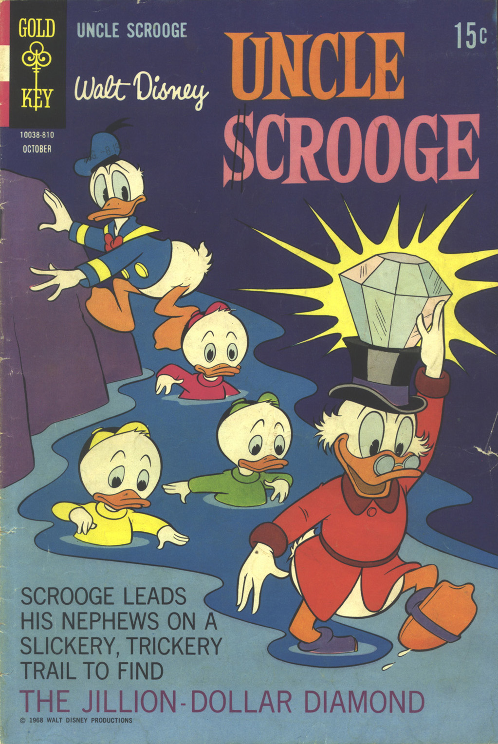 Uncle Scrooge (1953) issue 77 - Page 1