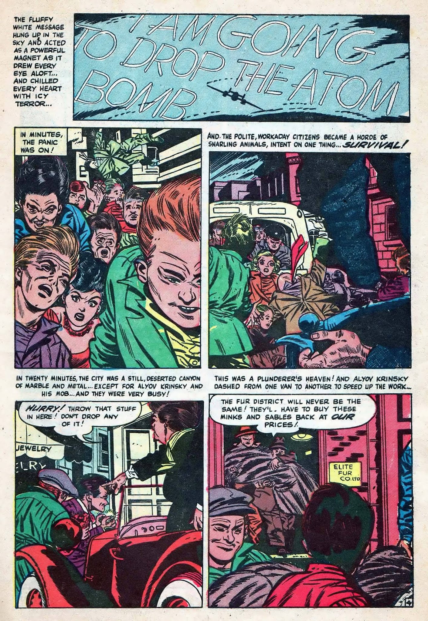 Read online Uncanny Tales comic -  Issue #8 - 31