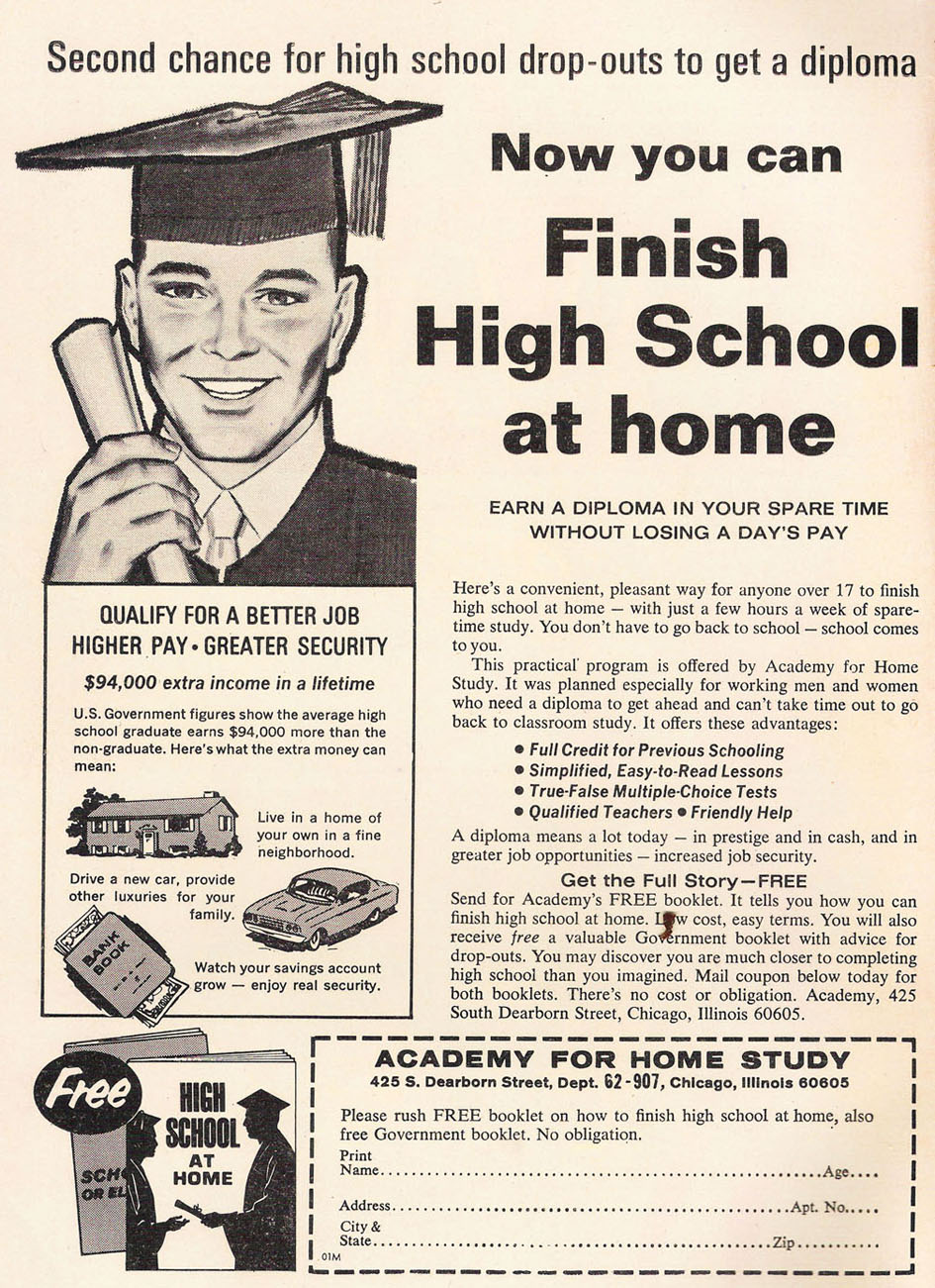 Read online The Mad House Glads comic -  Issue #77 - 2