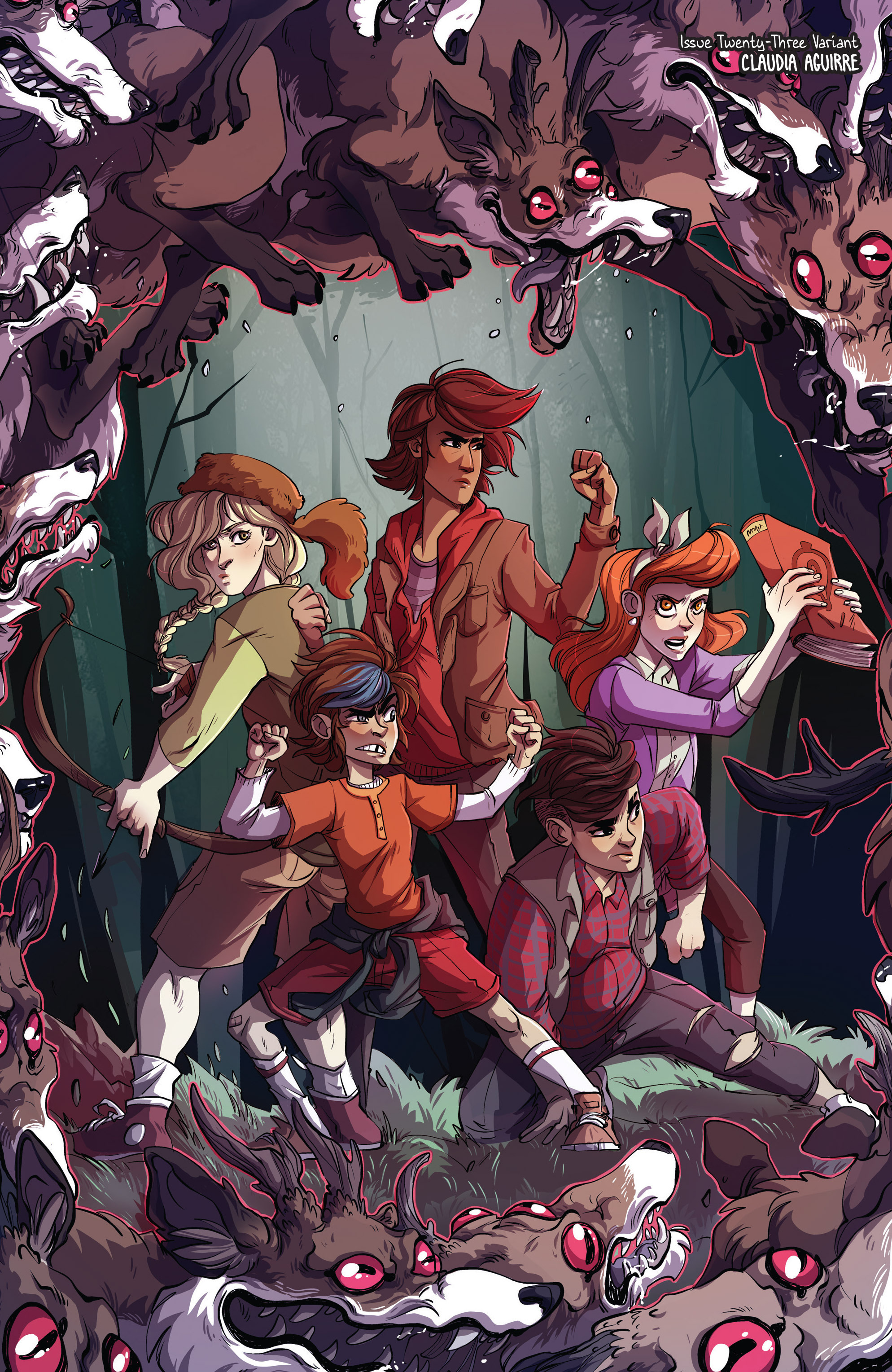 Read online Lumberjanes Vol. 6 comic -  Issue # TPB - 110
