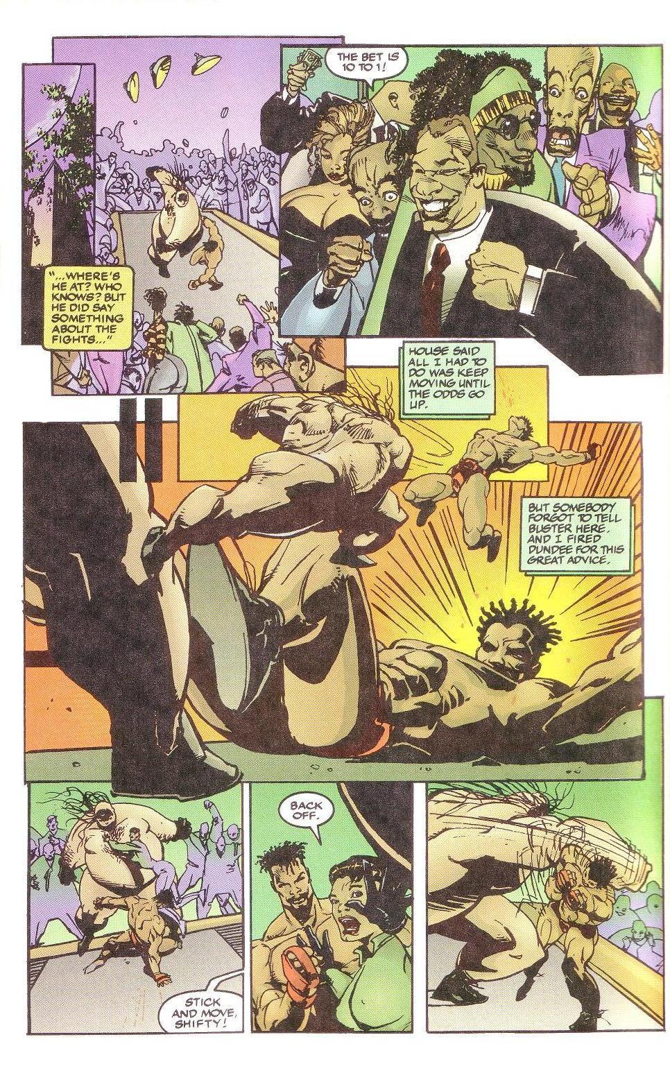Read online Tribe comic -  Issue #1 - 17