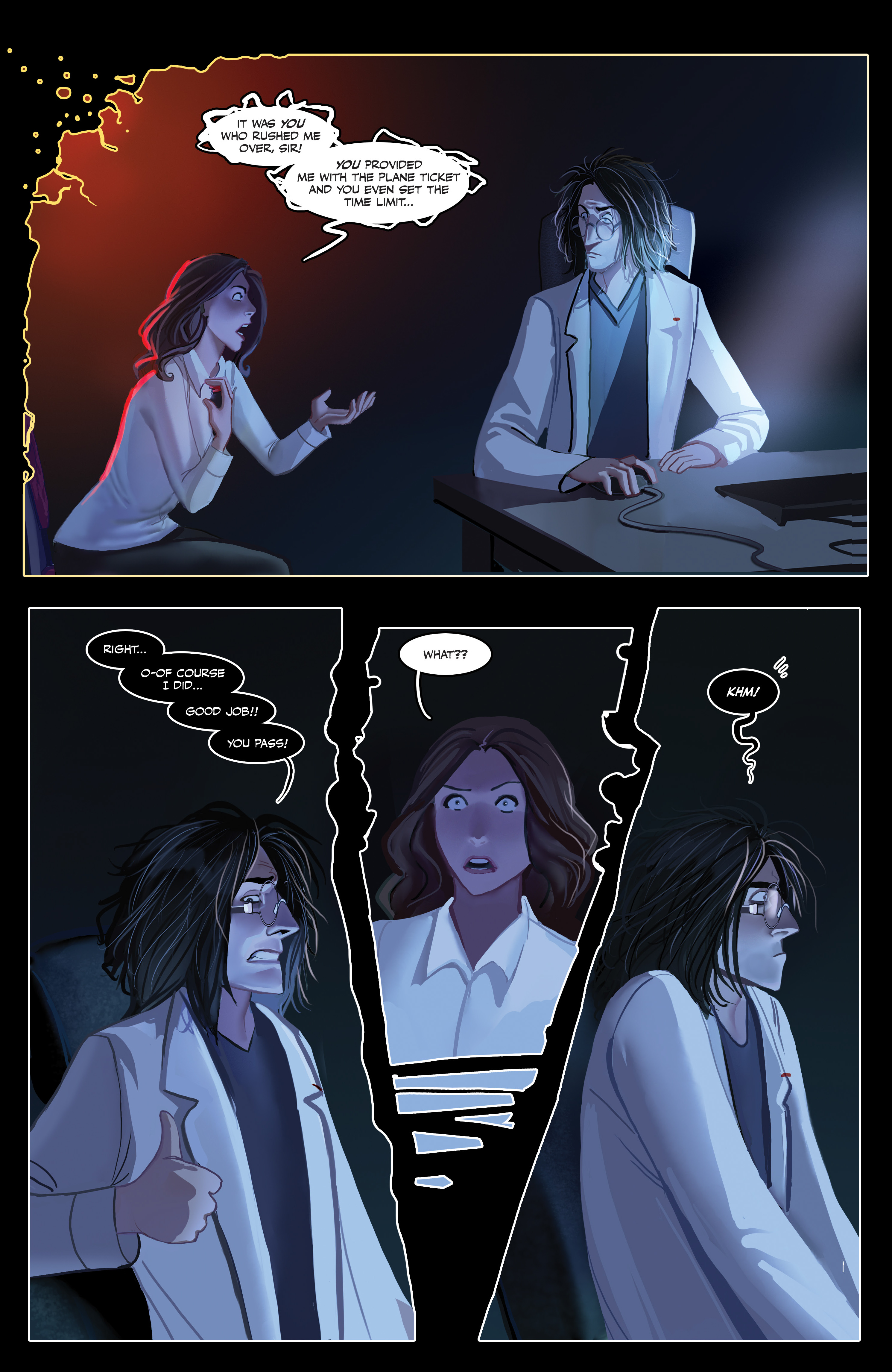 Read online Blood Stain comic -  Issue # TPB 2 - 76