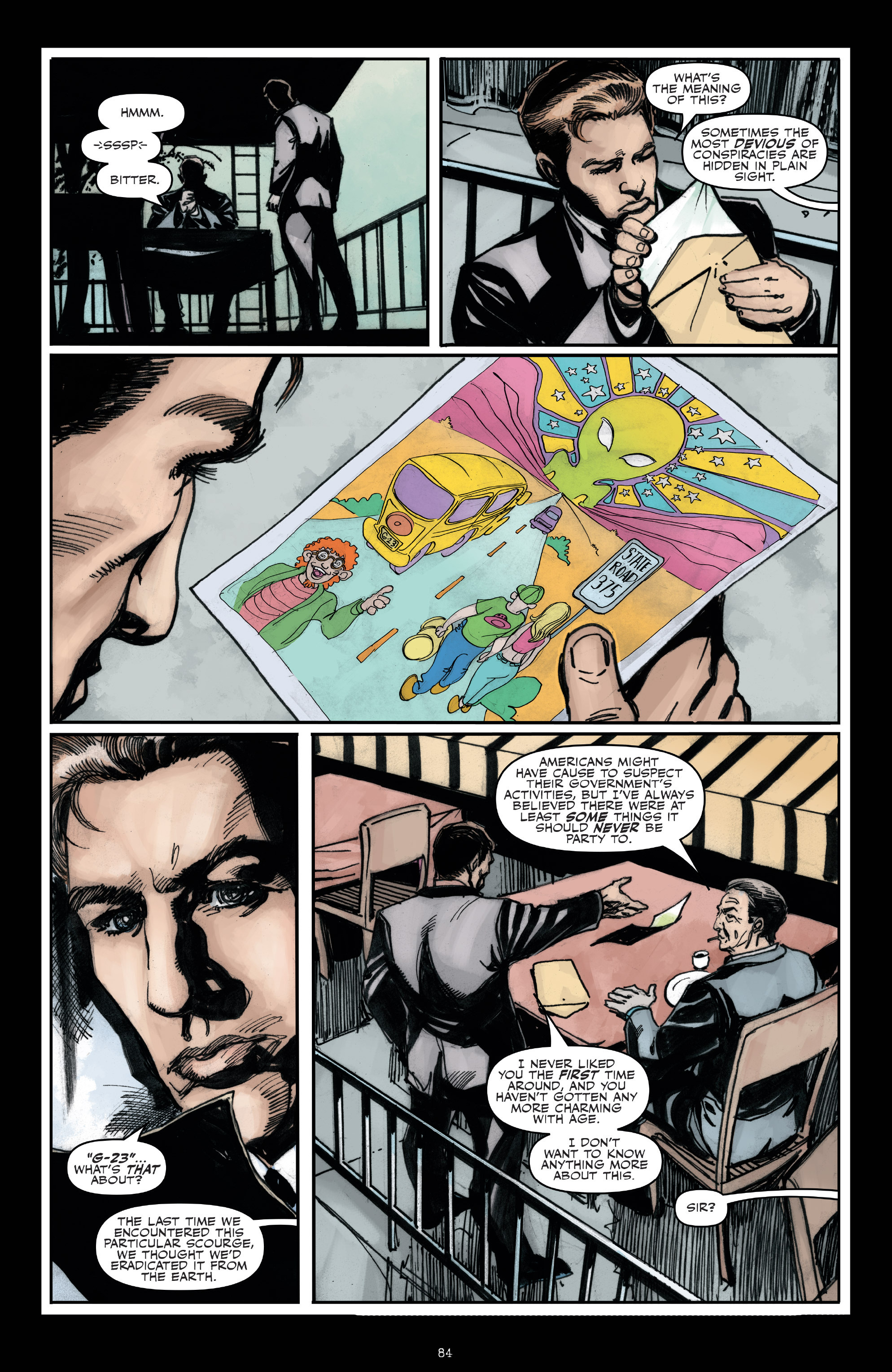 Read online The X-Files: Season 10 comic -  Issue # TPB 4 - 85