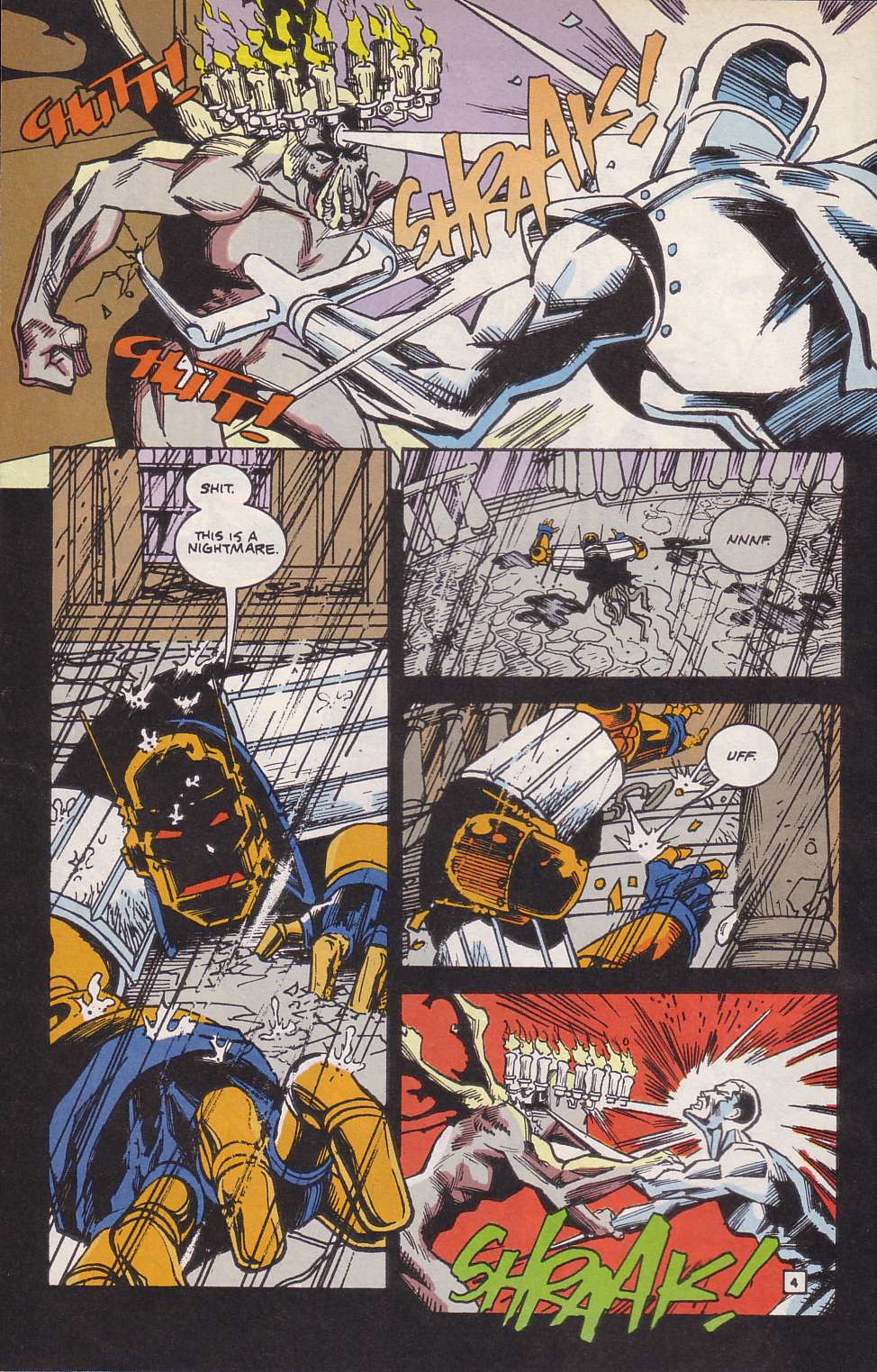 Read online Doom Patrol (1987) comic -  Issue #61 - 5