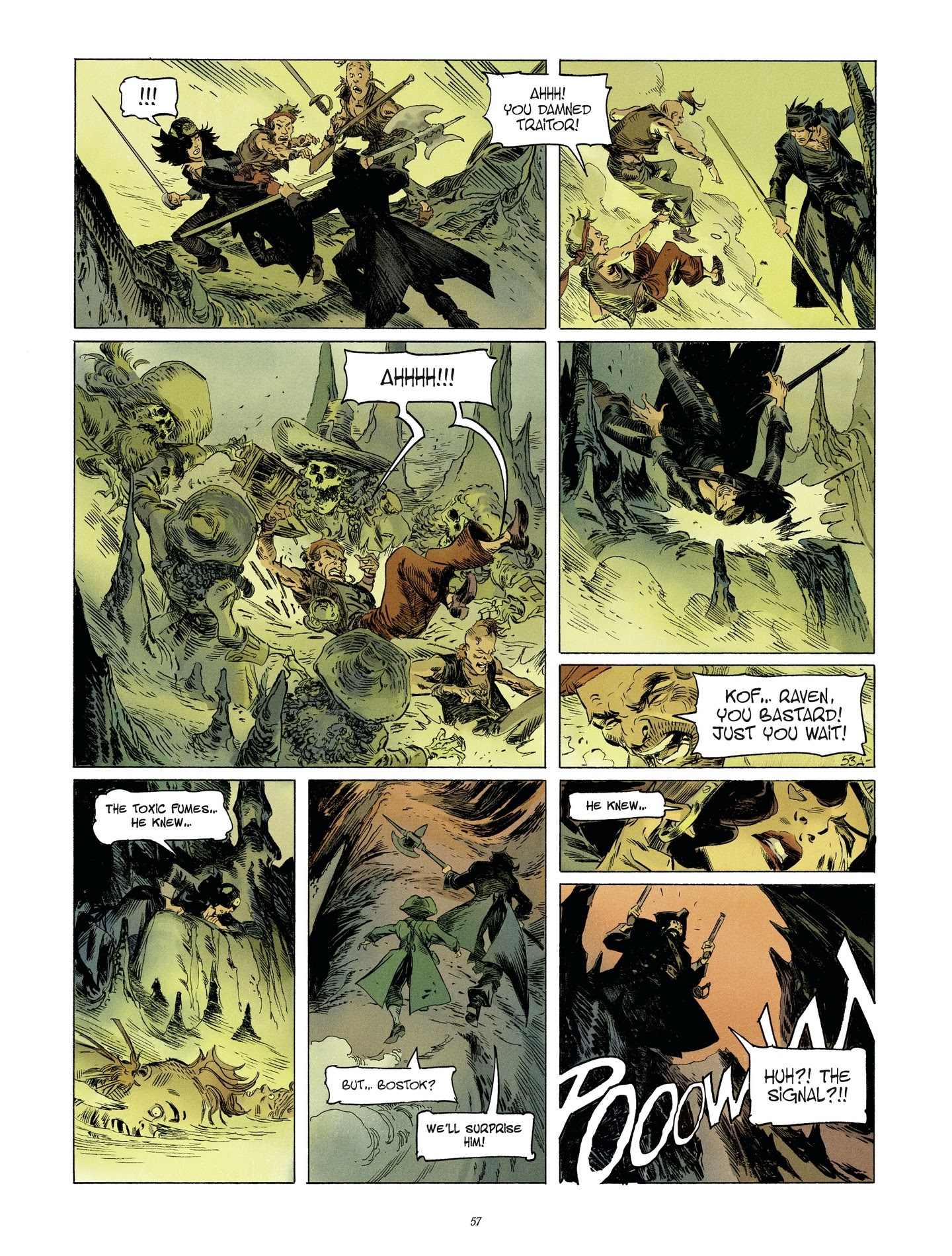 Read online Raven (2020) comic -  Issue #2 - 53